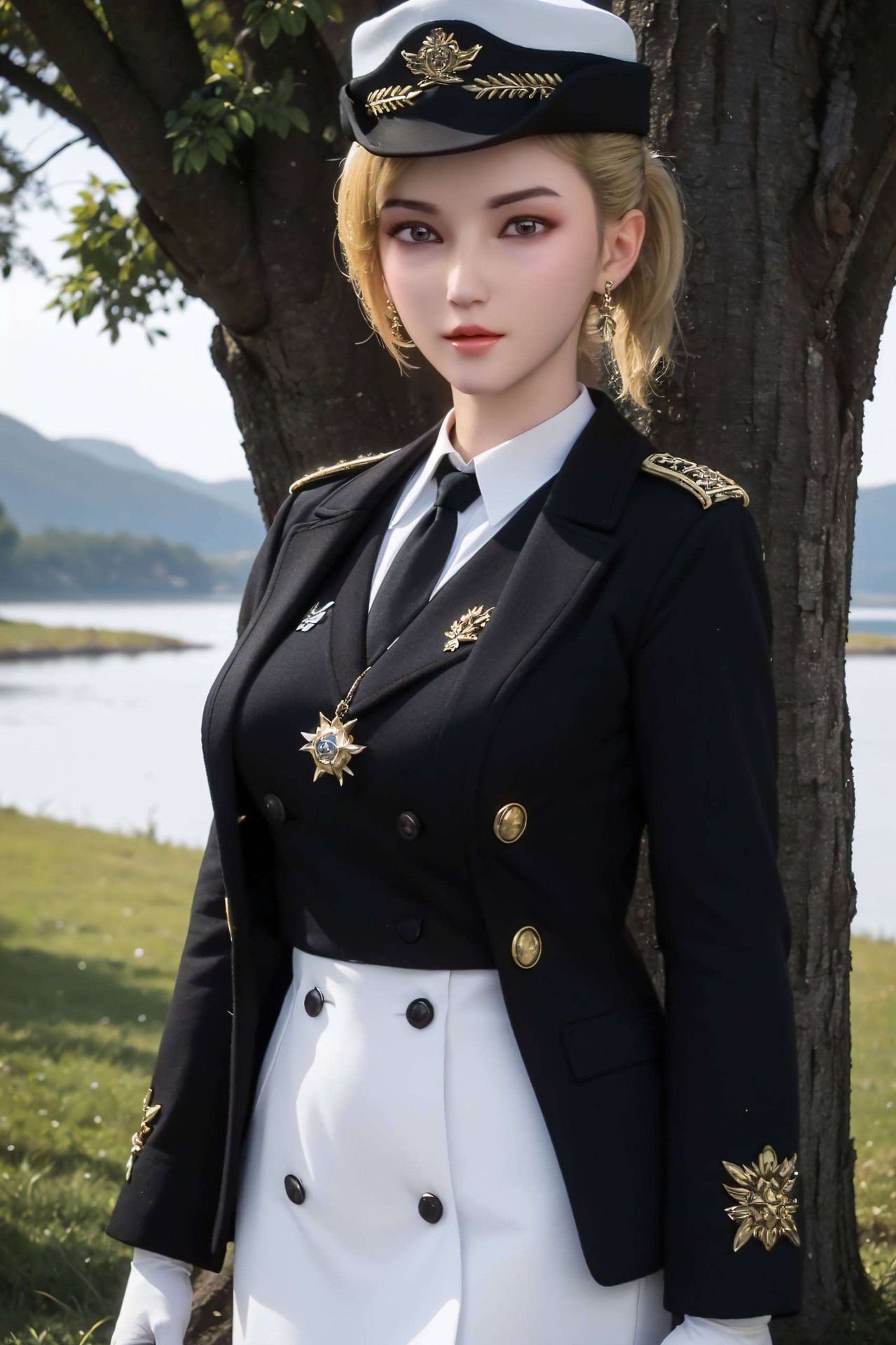 色彩斑斓细节精致