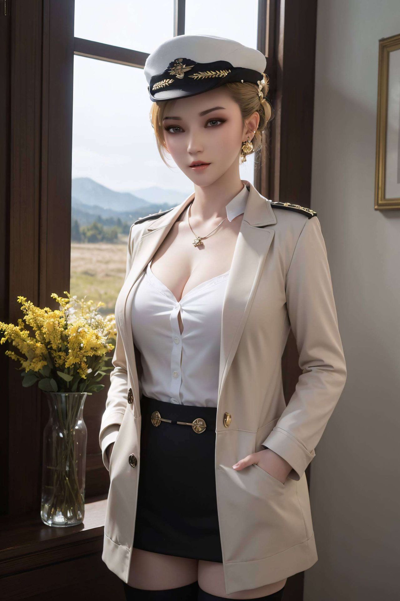 专为雄兵连怜风打造都能呈现出自然超高清4K墙纸的震撼效果