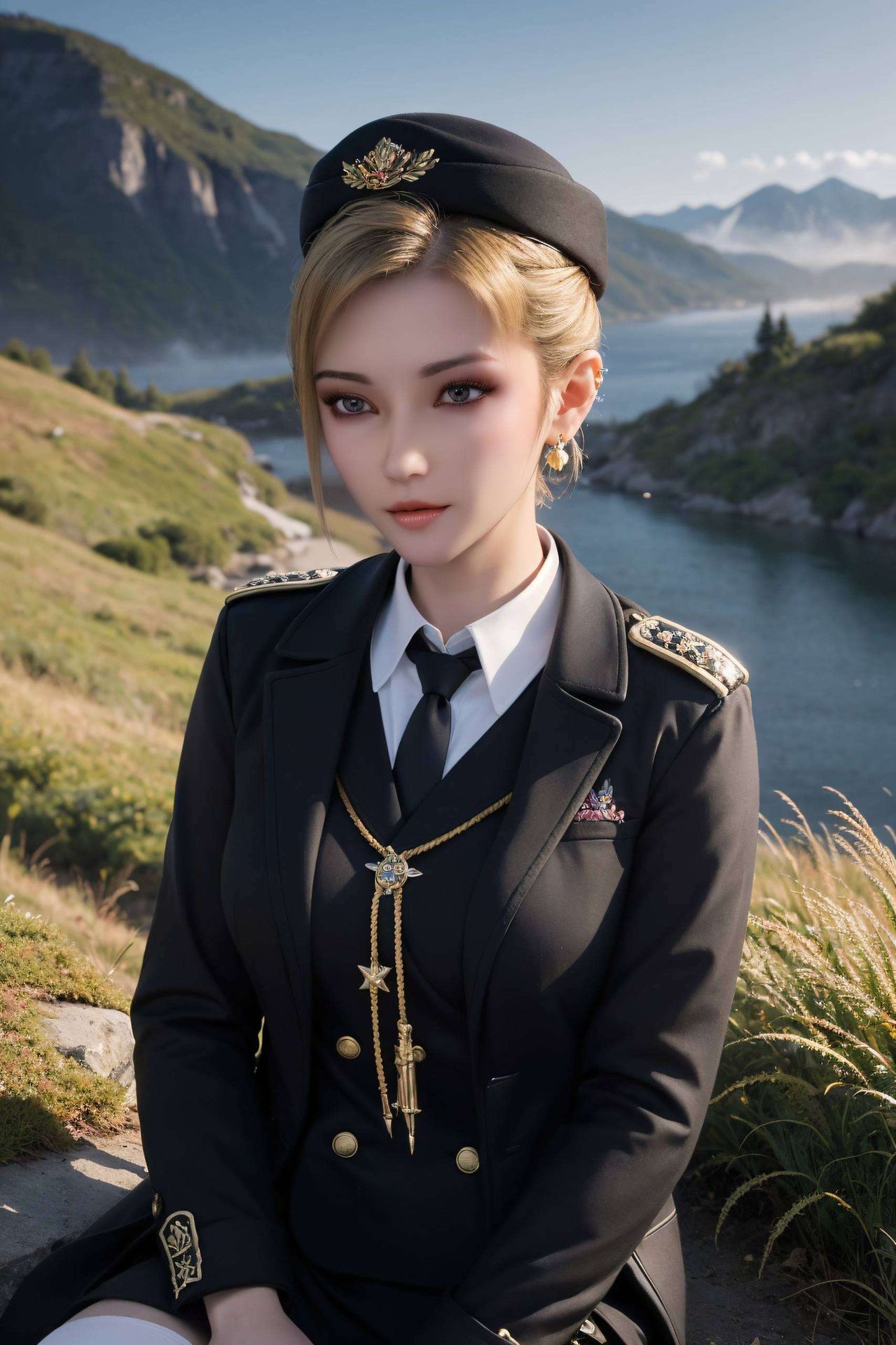 每一帧都是精心打造这款国漫女主怜风的高清AI人物表情素材