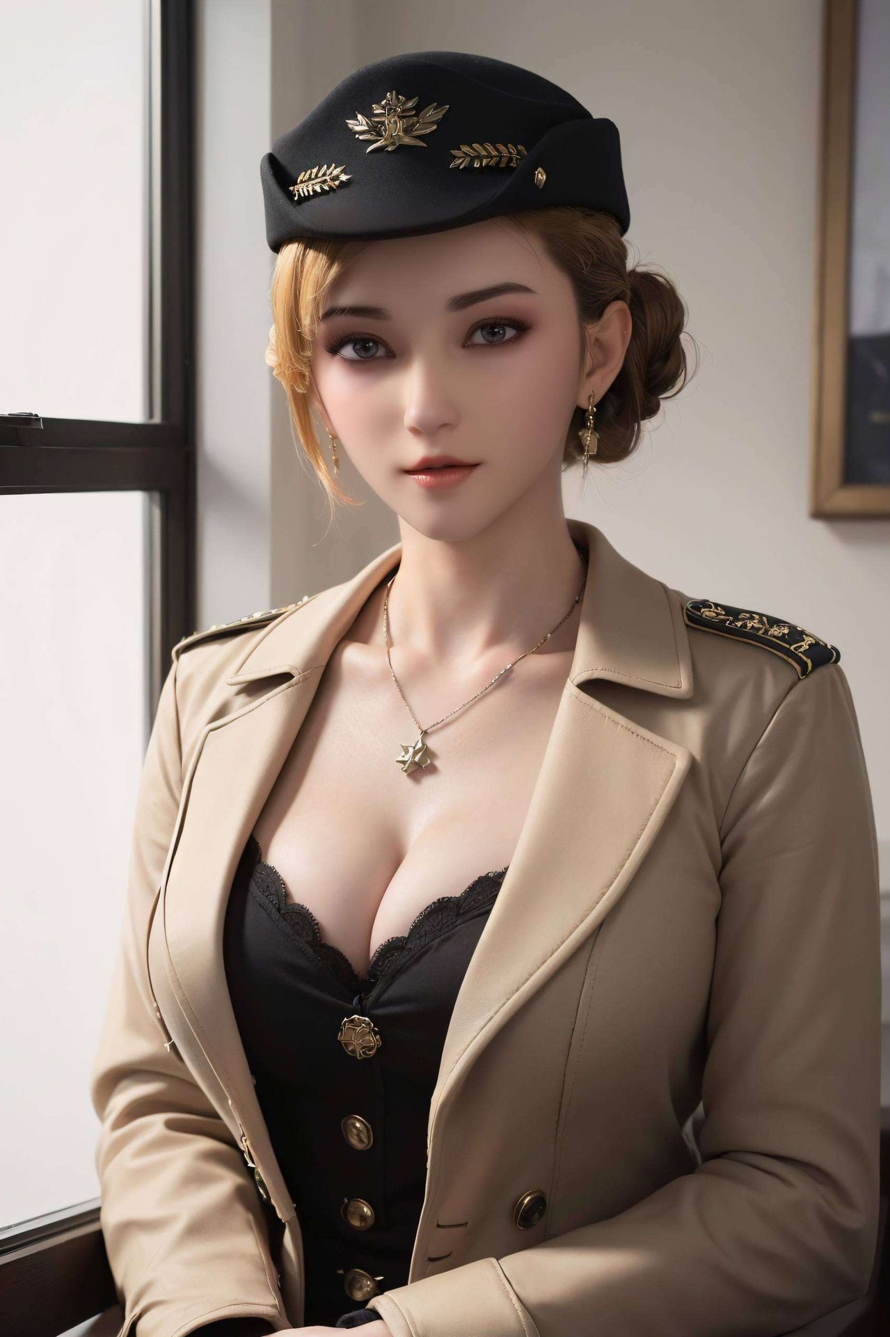 渐变的色彩映衬出女神般的魅力为你的安卓手机带来视觉盛宴