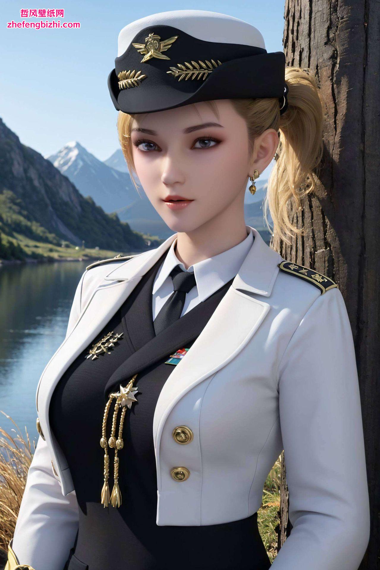 将动漫雄兵连中的怜风角色完美呈现为你的桌面带来独特的视觉冲击