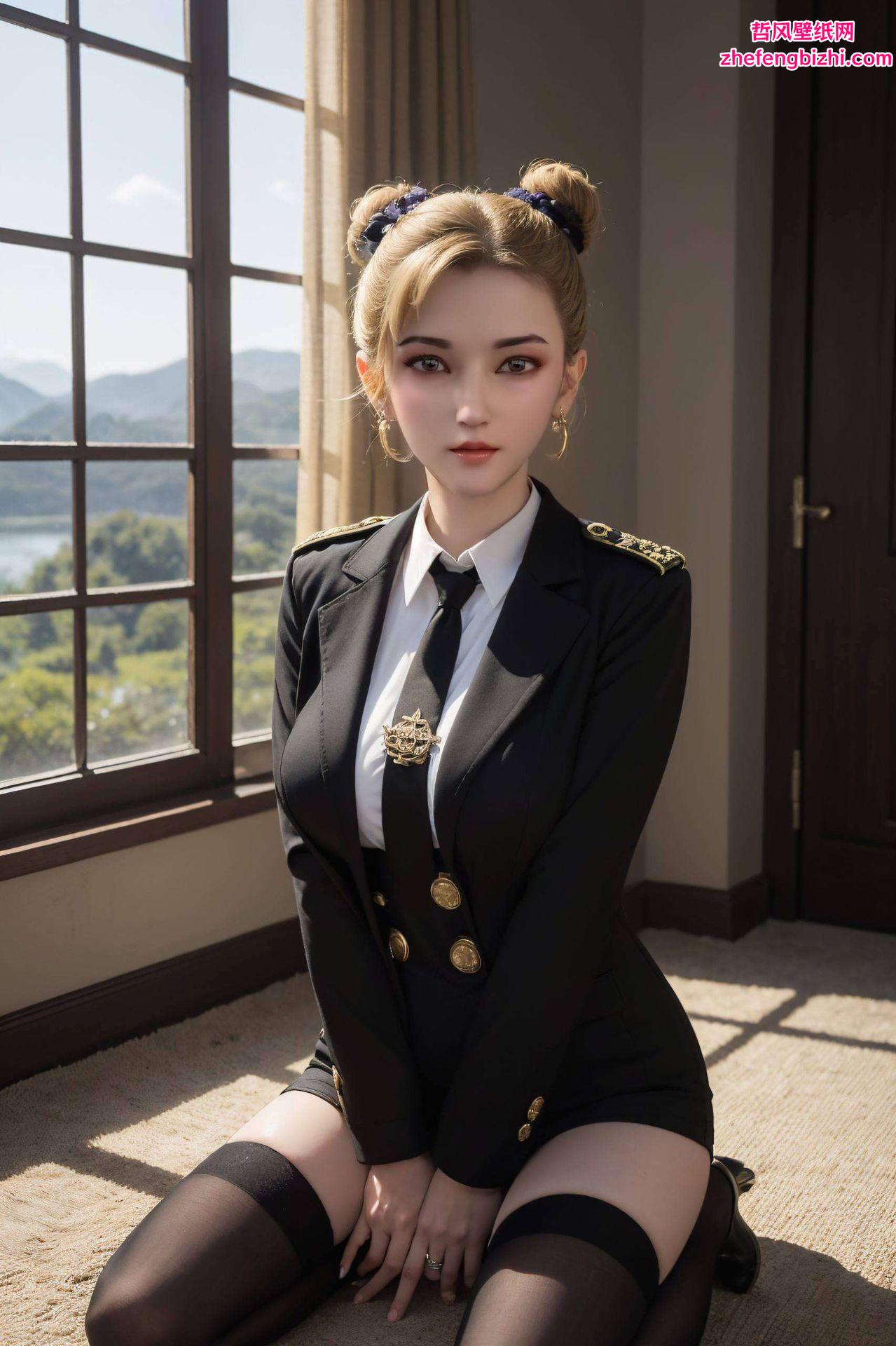 为你的电脑注入无限活力雄兵连的怜风以独特魅力跃然屏上