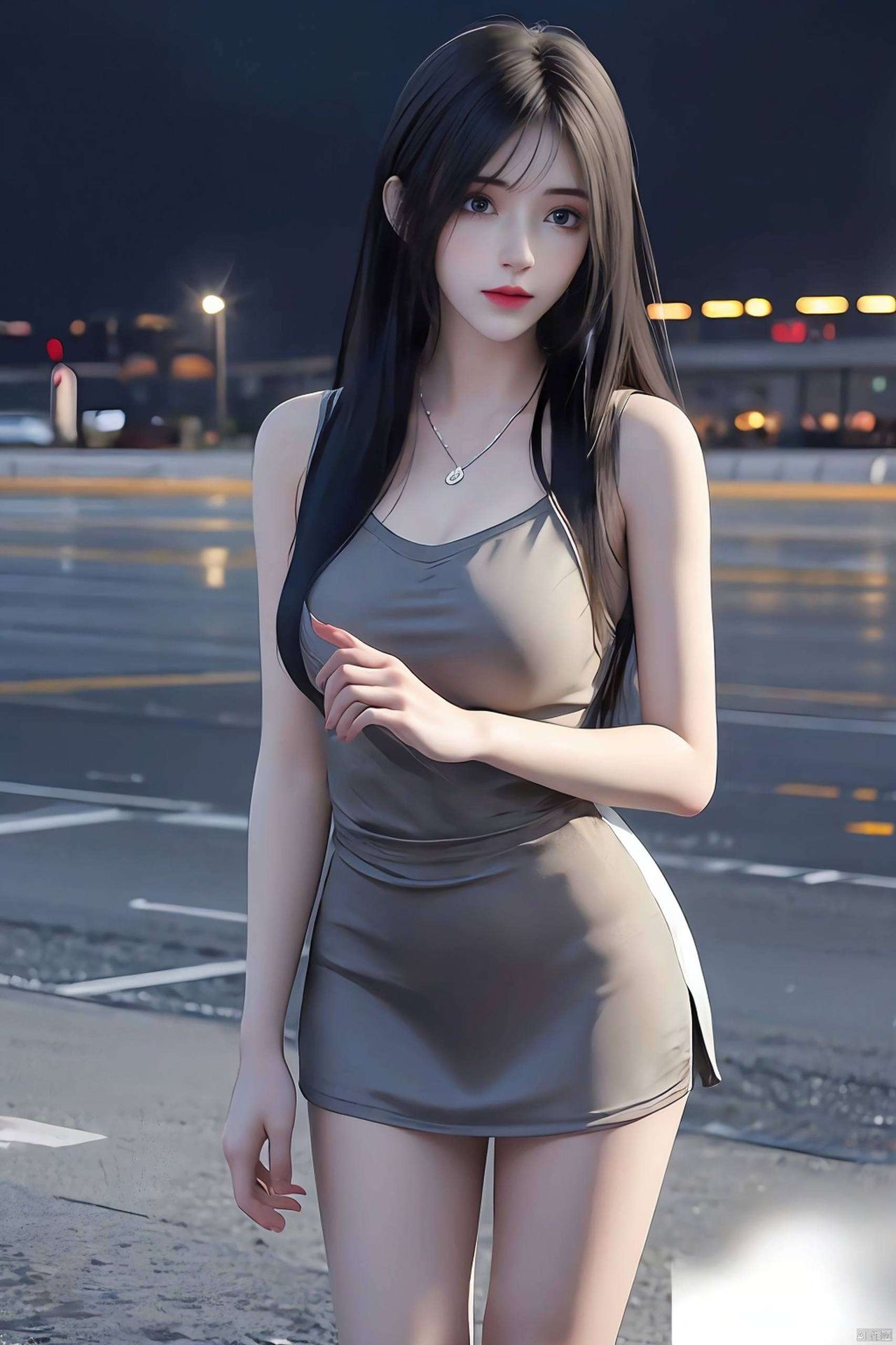 这款融合波普艺术风格的国漫美女壁纸高清细腻