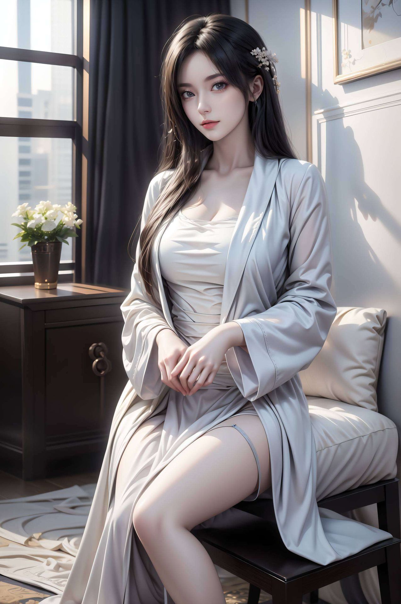 2K高清女生壁纸凉冰美图壁纸为你带来梦幻般的视觉盛宴