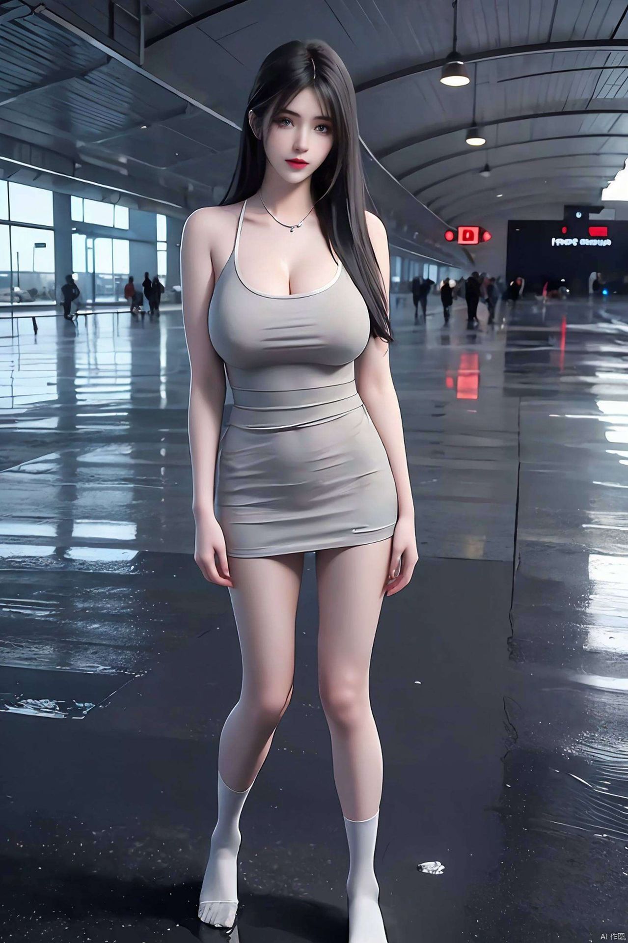 尽在指尖！这款「AI国漫美女点阵iPhone桌面主题」以雄兵连中的凉冰为灵感