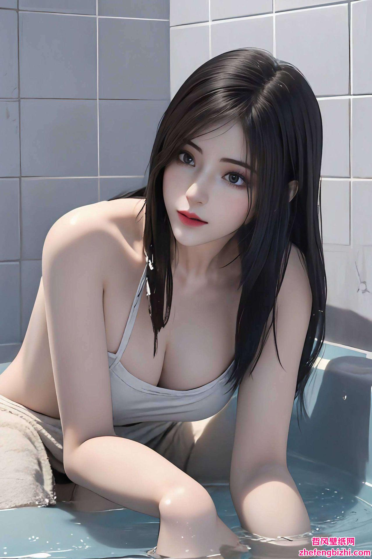 立即下载以国漫女神凉冰为主角