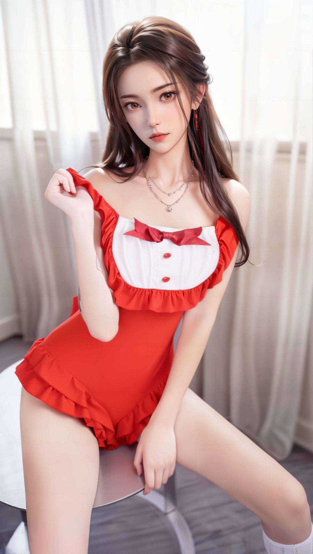 独特的光影效果特别呈现真人新版李寒衣壁纸