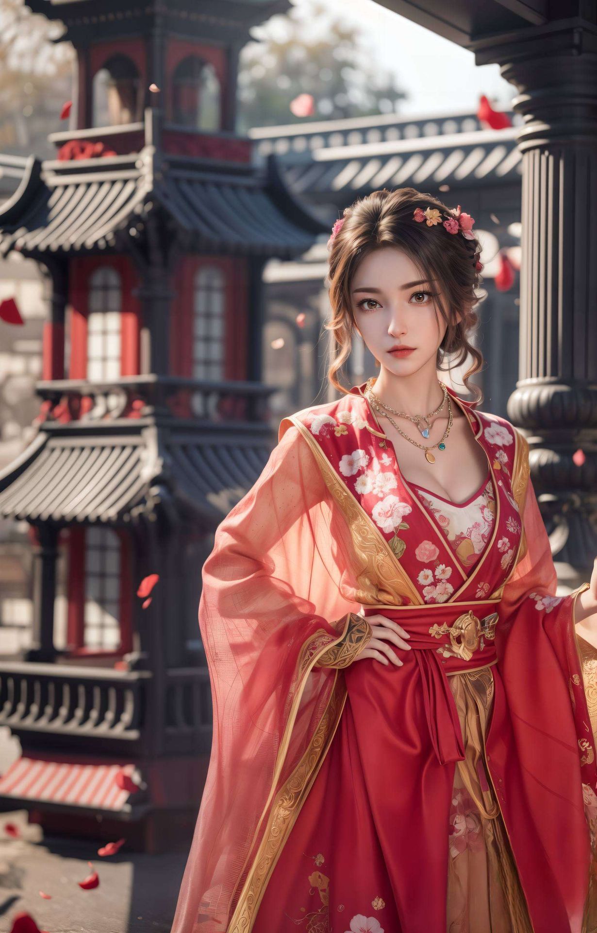 完美呈现于iPad桌面古典与现代交融的建模风格