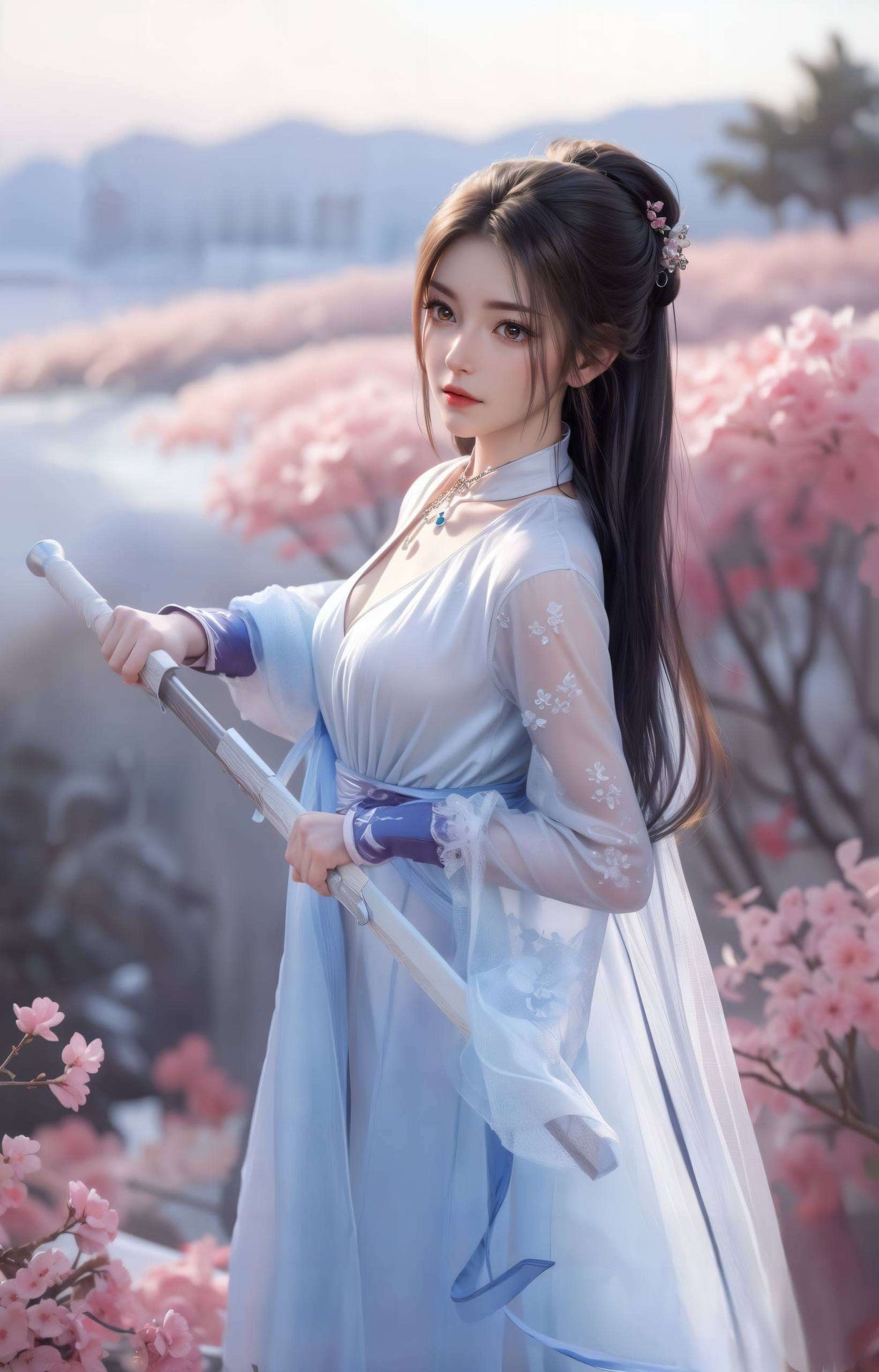 感受别样的唯美浪漫为你的手机注入国漫风情