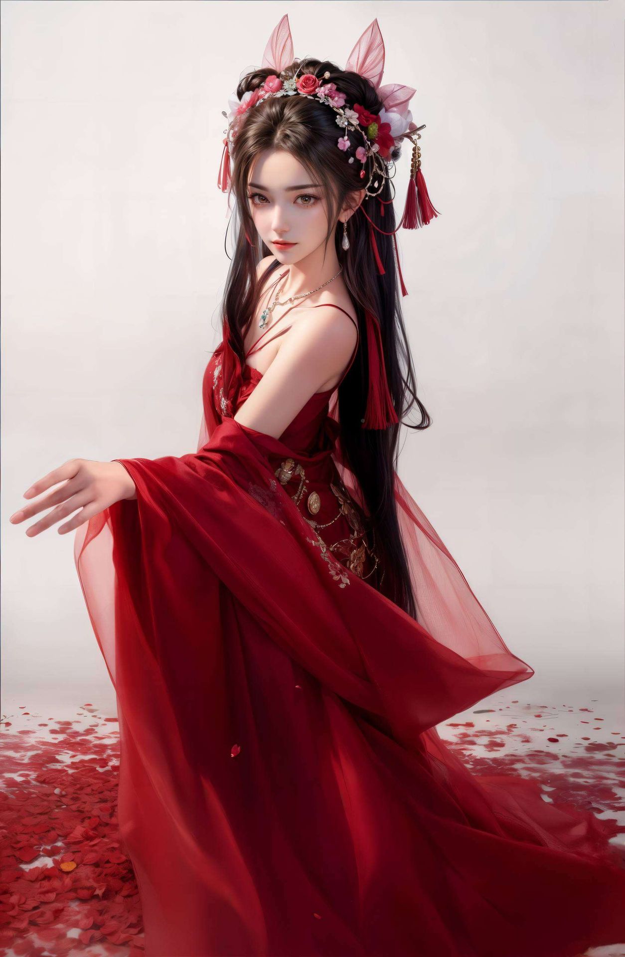 适合用作ipad背景月色映照下