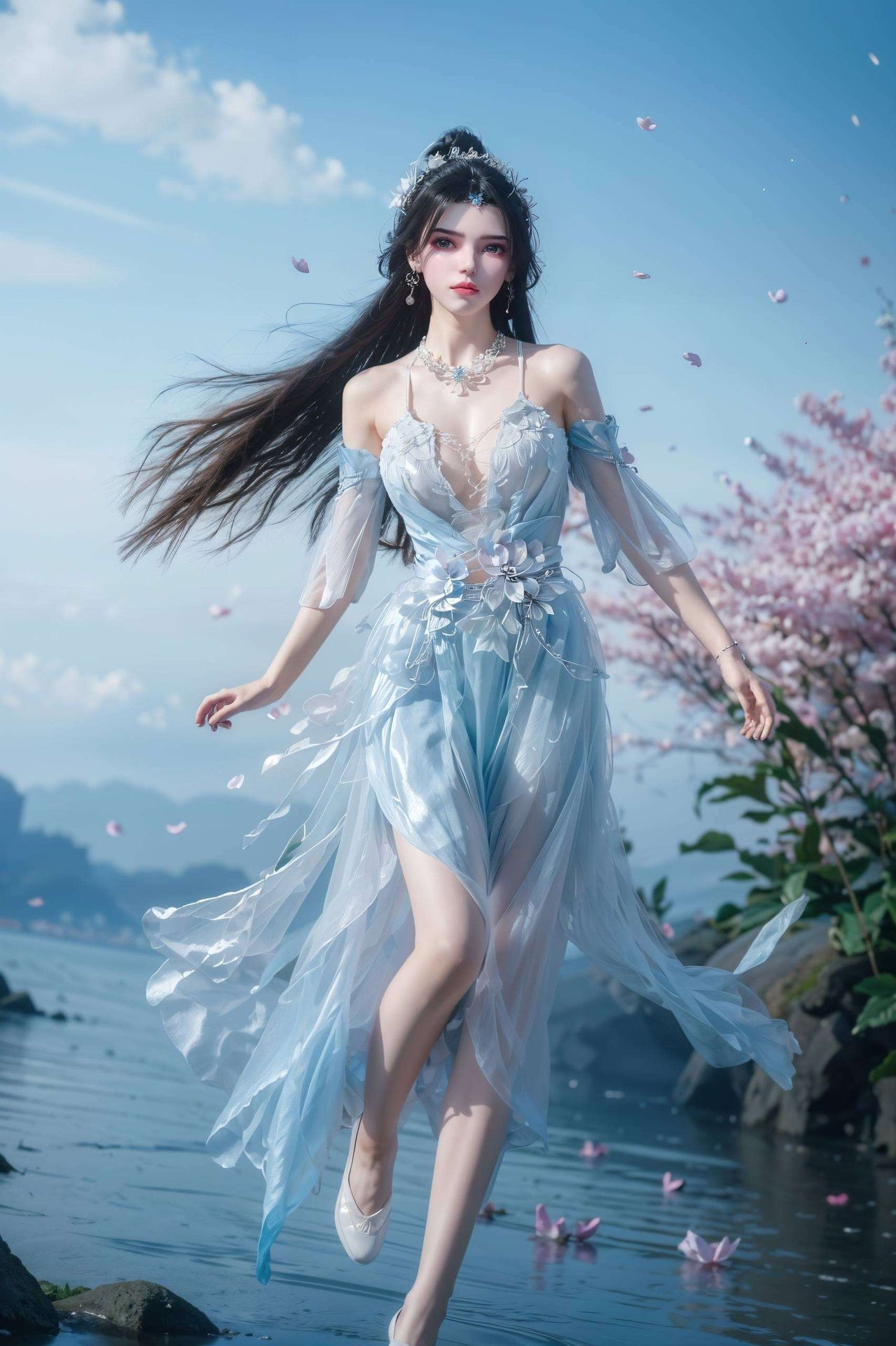 这不仅仅是一张壁纸粉色基调渲染浪漫氛围