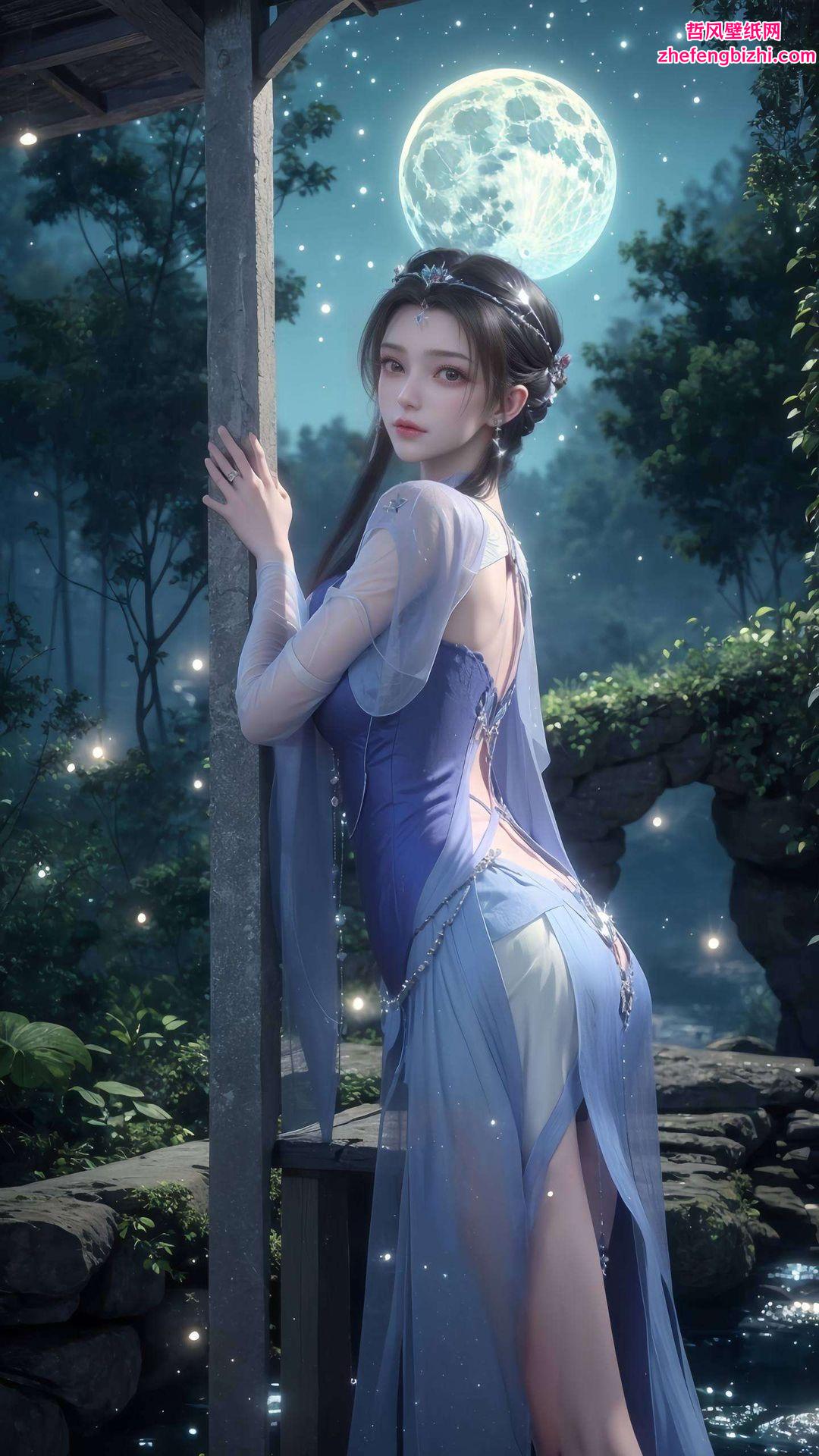 真人版李慕婉高清壁纸国漫之美