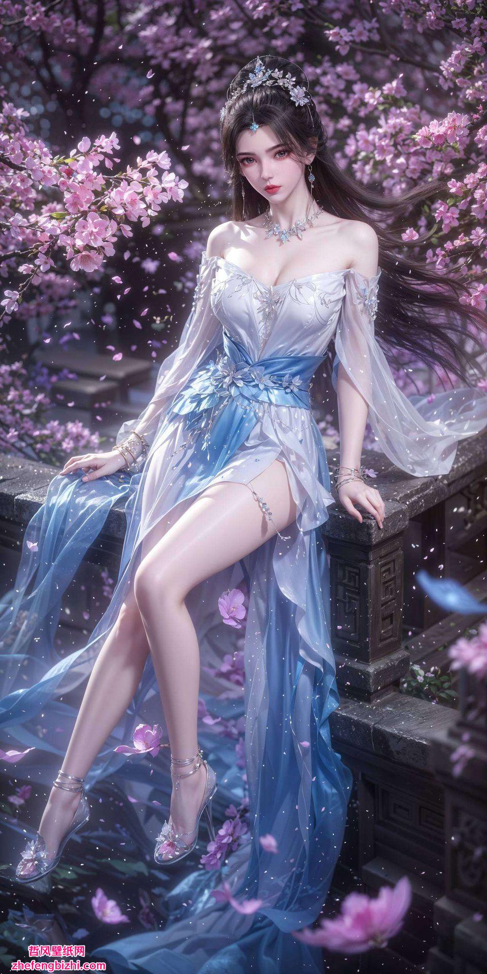 色彩鲜明细腻描绘