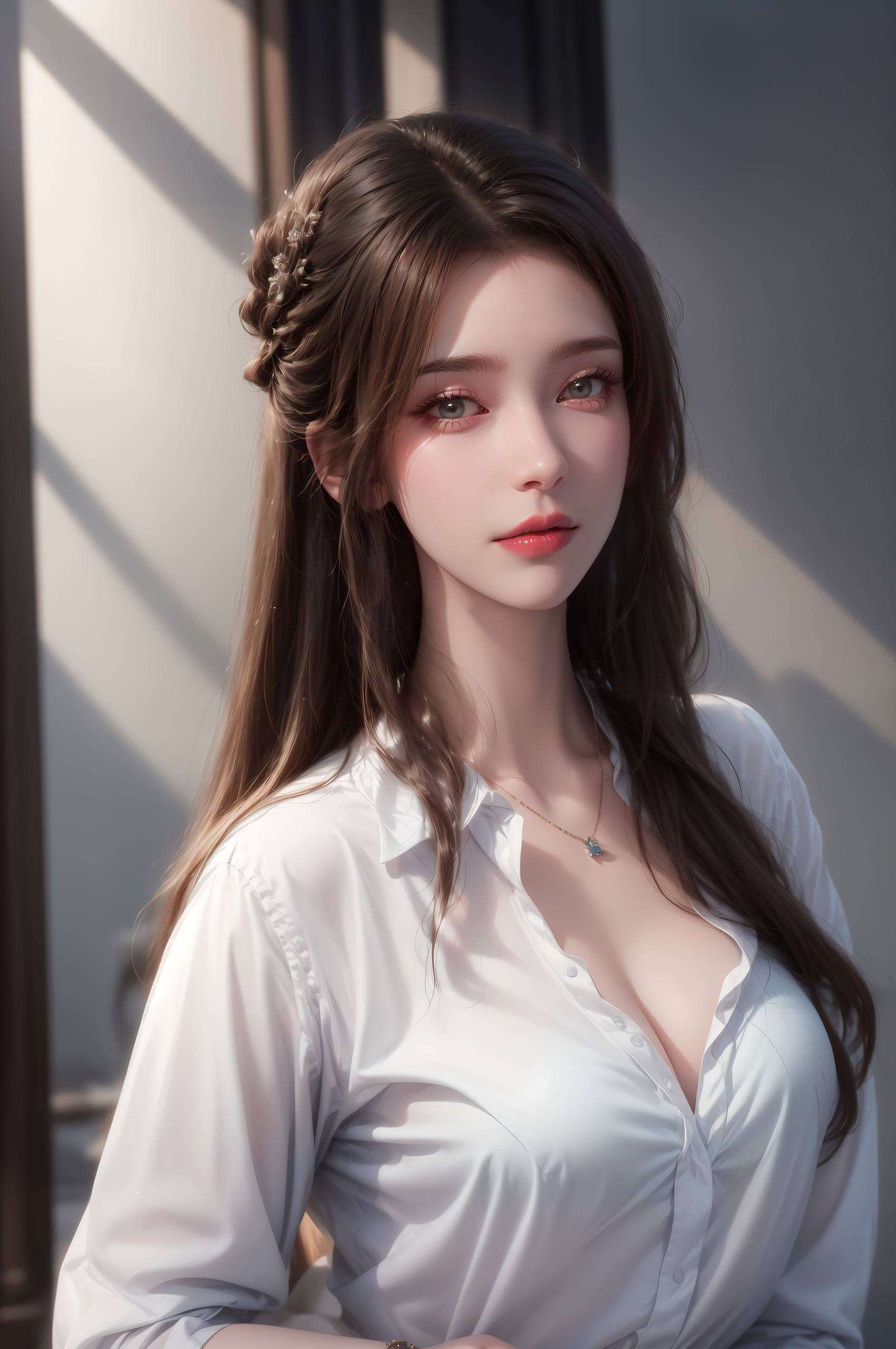 清新色调搭配细腻笔触描绘