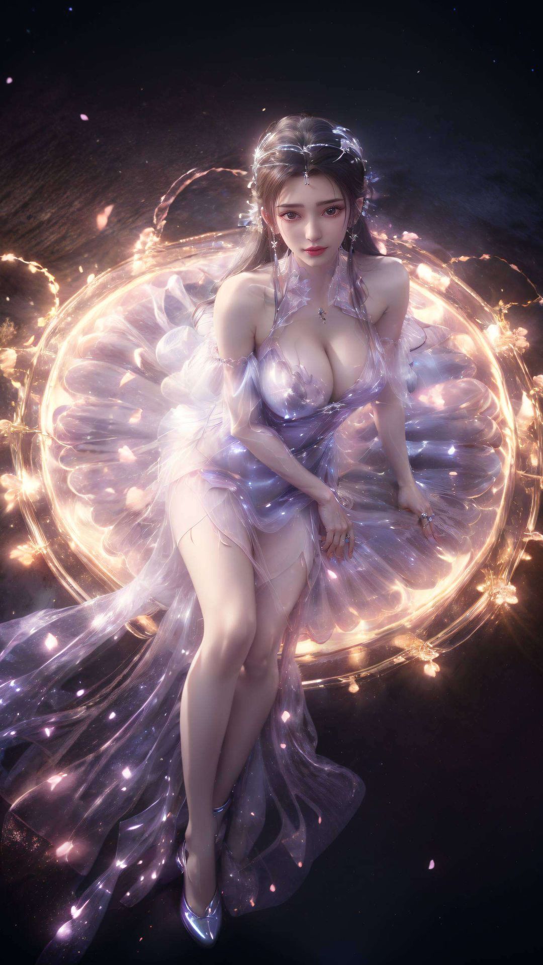 搭配纯欲风李慕婉的独特魅力这款手机壁纸将清新与欲望完美融合