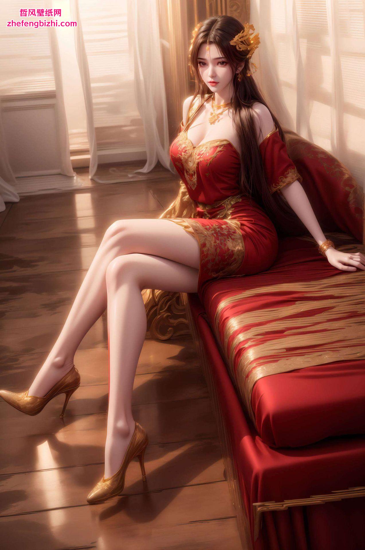 为你的桌面带来一场视觉盛宴细腻的笔触、饱和的色彩