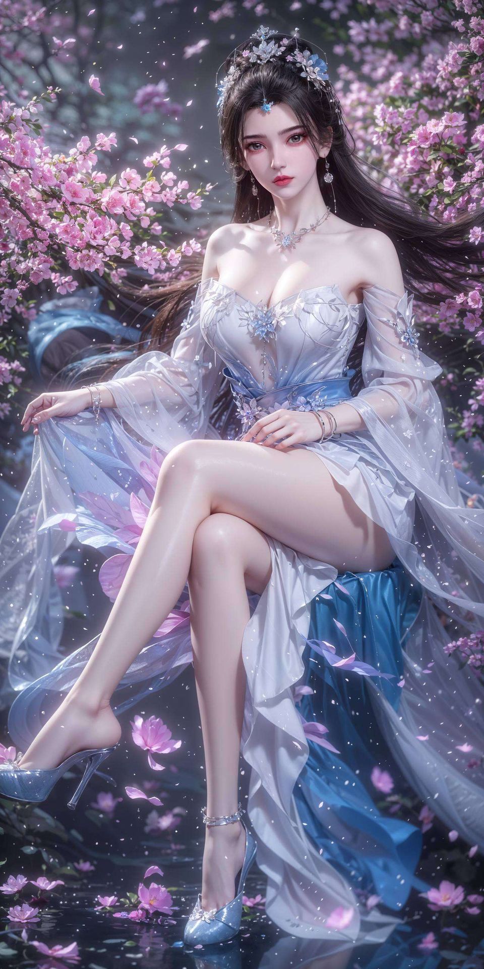 美的如同壁画中的仙子仙逆中的李慕婉