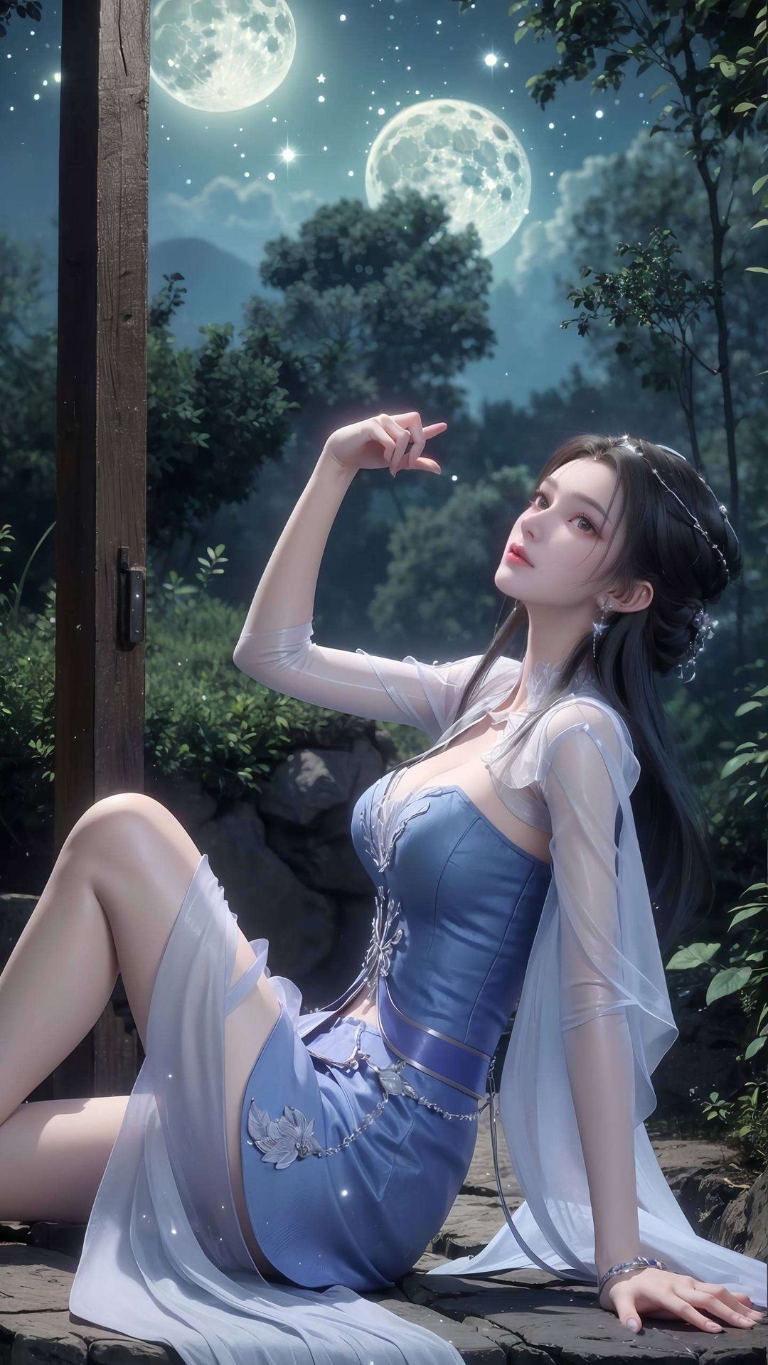 让好看的李慕婉壁纸图文跃然屏上探索国漫之美