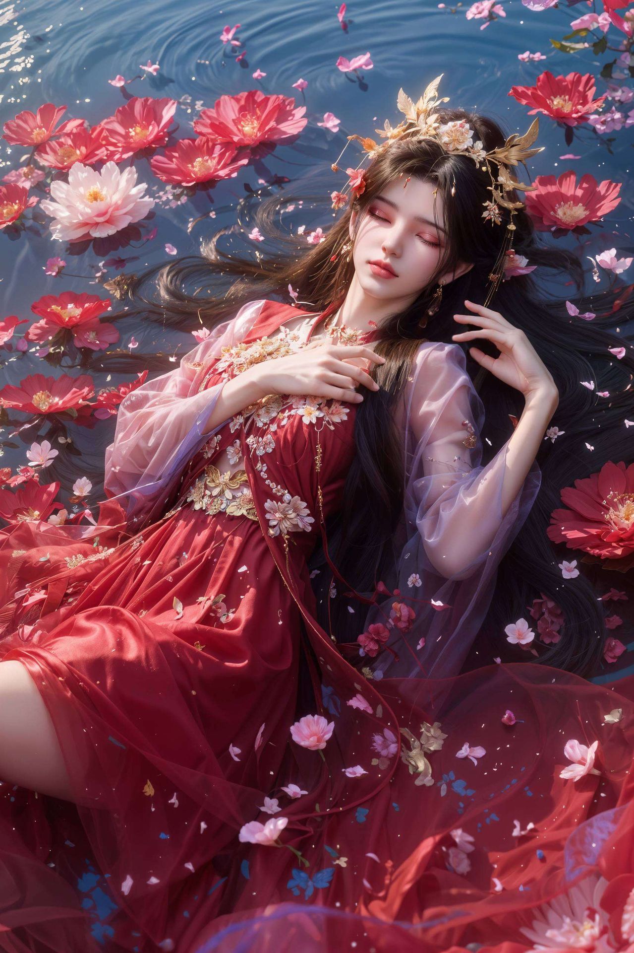 4K高清壁纸捕捉了她热舞的灵动瞬间美不胜收