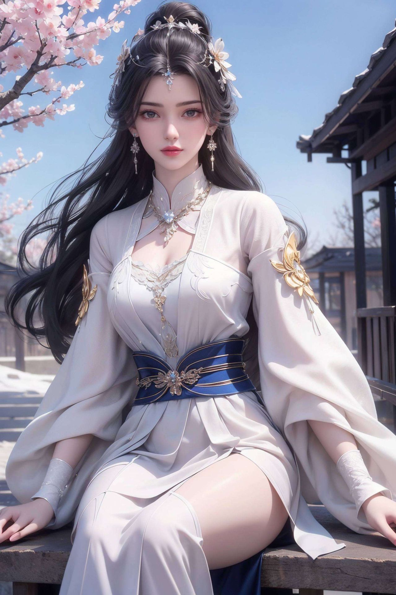 这款李慕婉精修壁纸高清画质