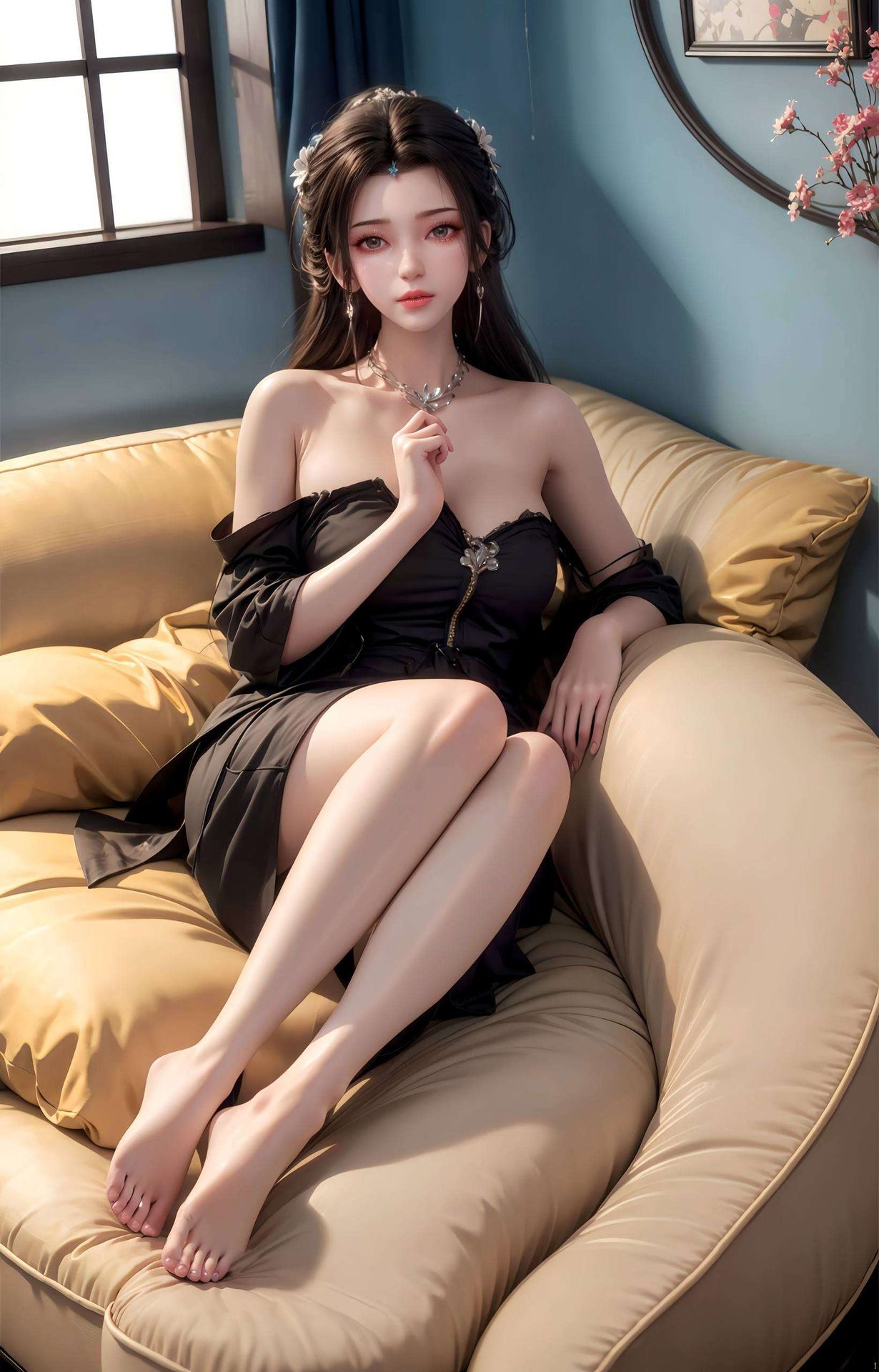 李慕婉息屏壁纸每一帧都是视觉盛宴