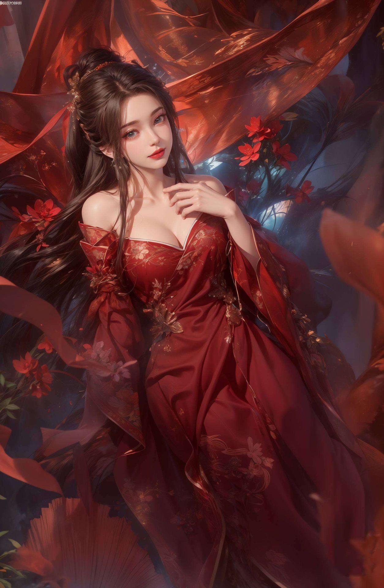 让这独特的国漫女主风采每一帧都是漫画师的匠心独运