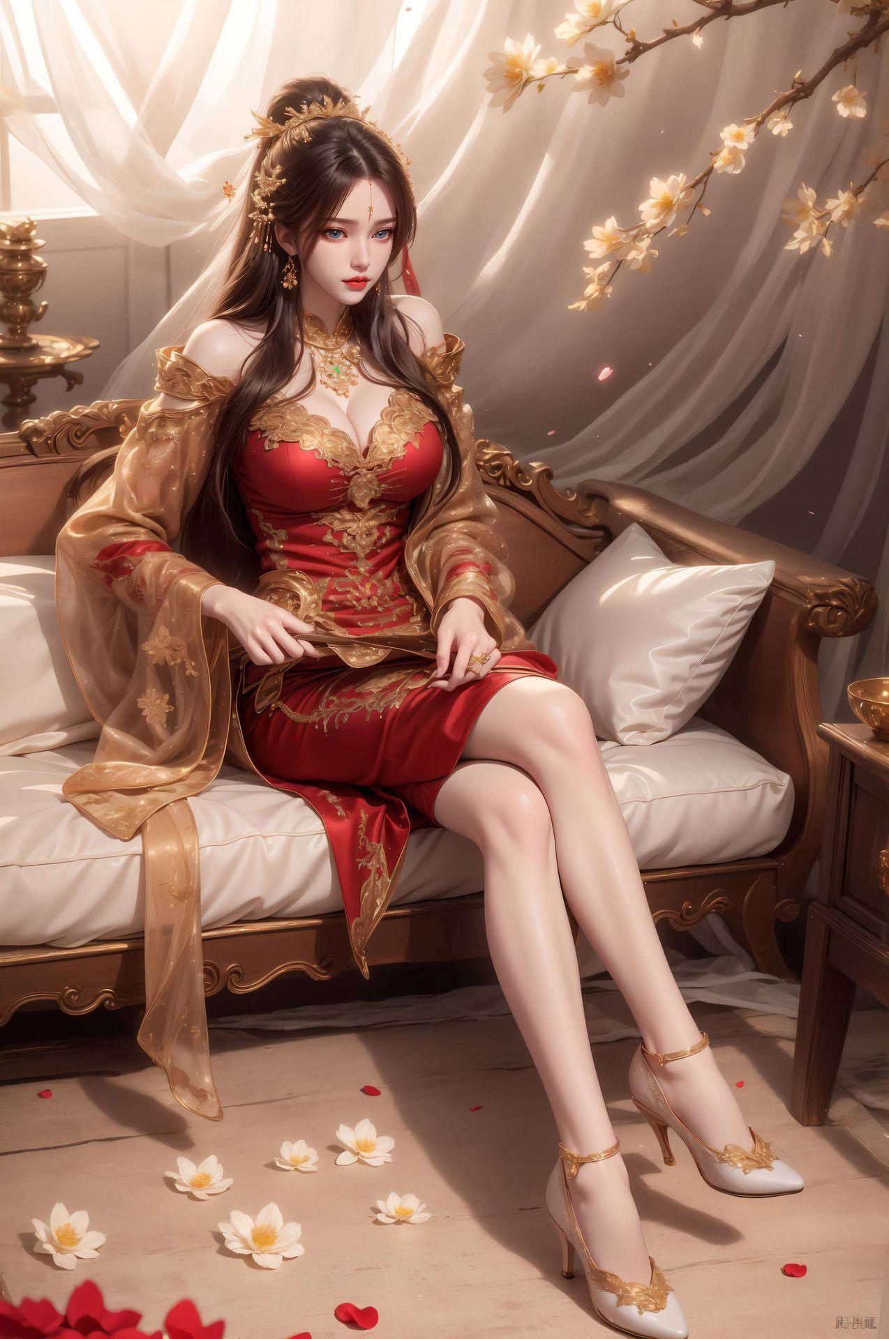 在绚丽多彩的波西米亚风中这款壁纸