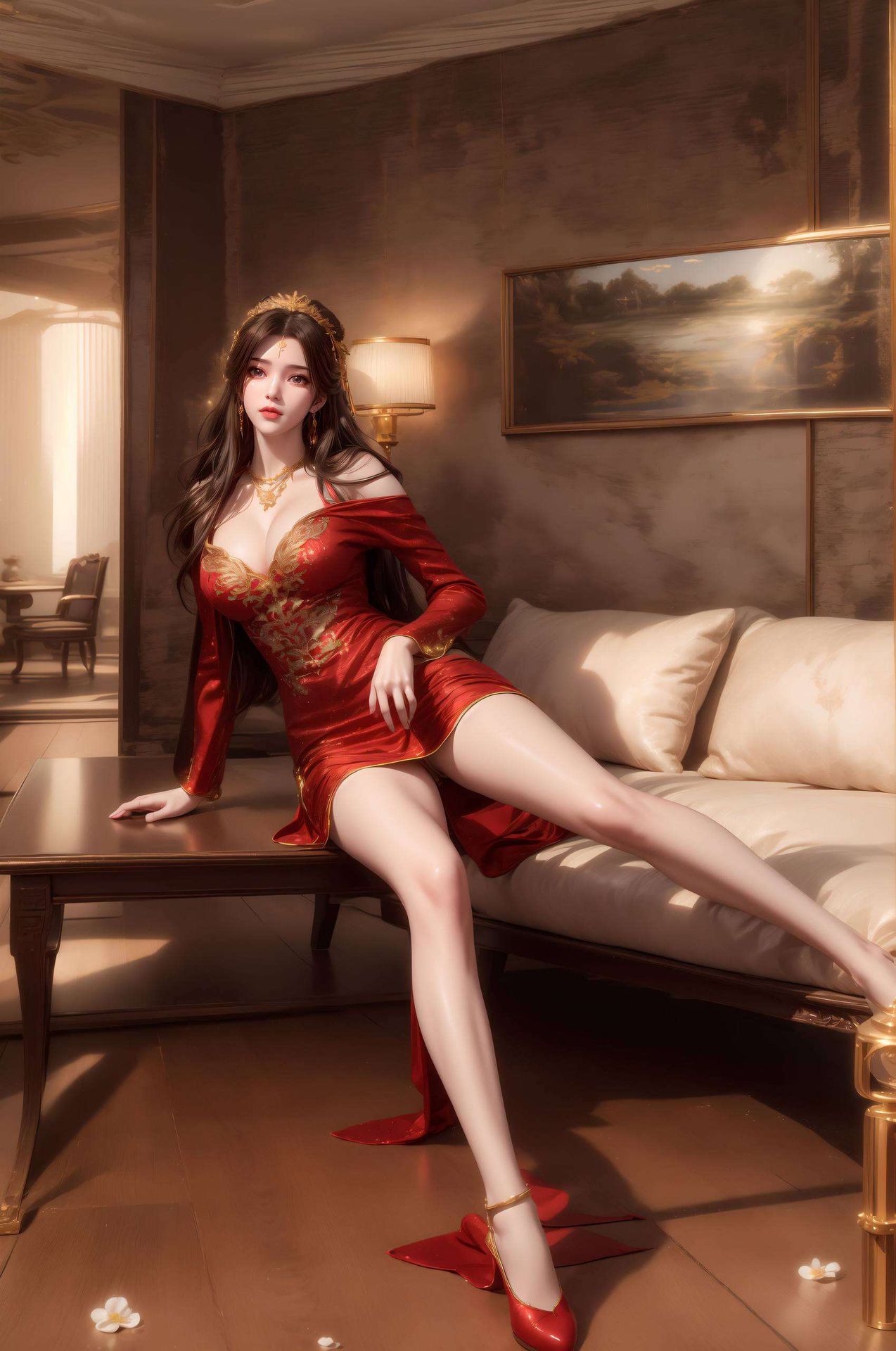 李慕婉以其独特的魅力让人不禁沉醉