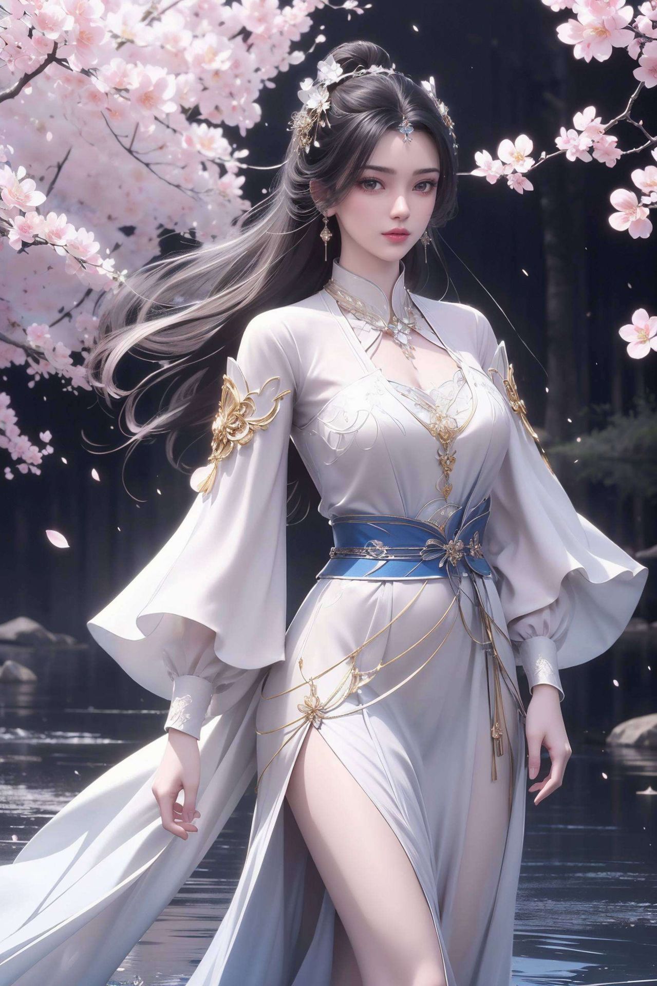 兼容Win10系统以柔和的色调描绘人物动作