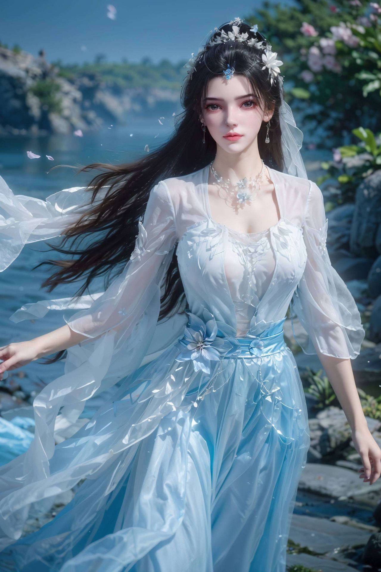 细节毕现将AI女神李慕婉的最新一集图片壁纸展现得淋漓尽致