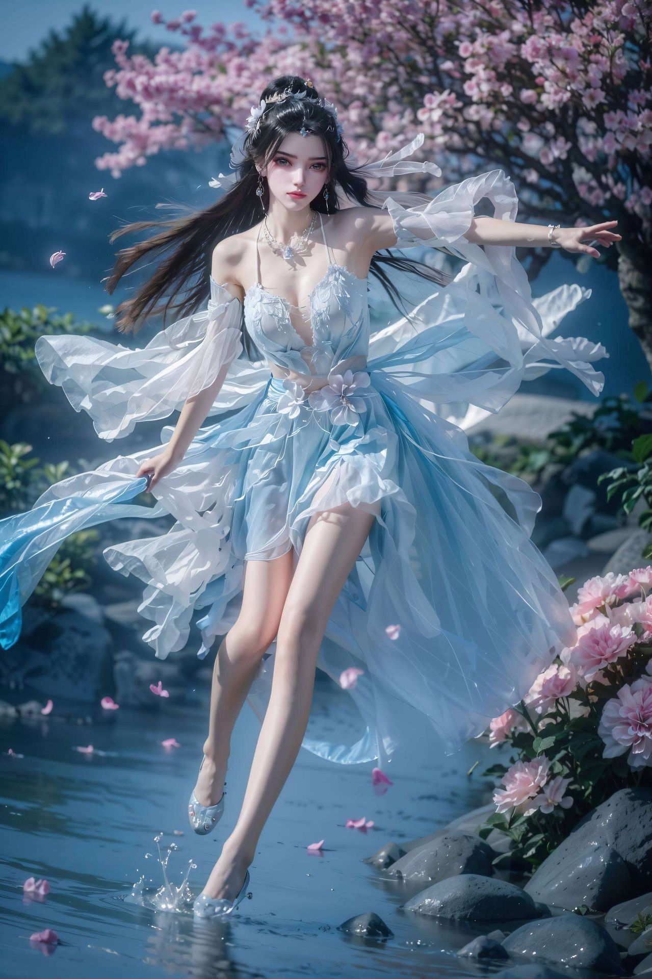 色彩斑斓探索国漫的奇幻世界