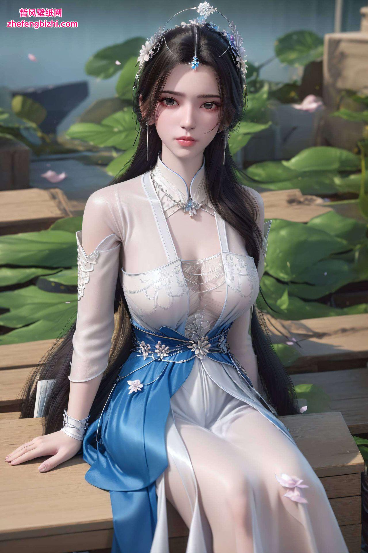 带你领略李慕婉的清冷魅力简洁而不失精致