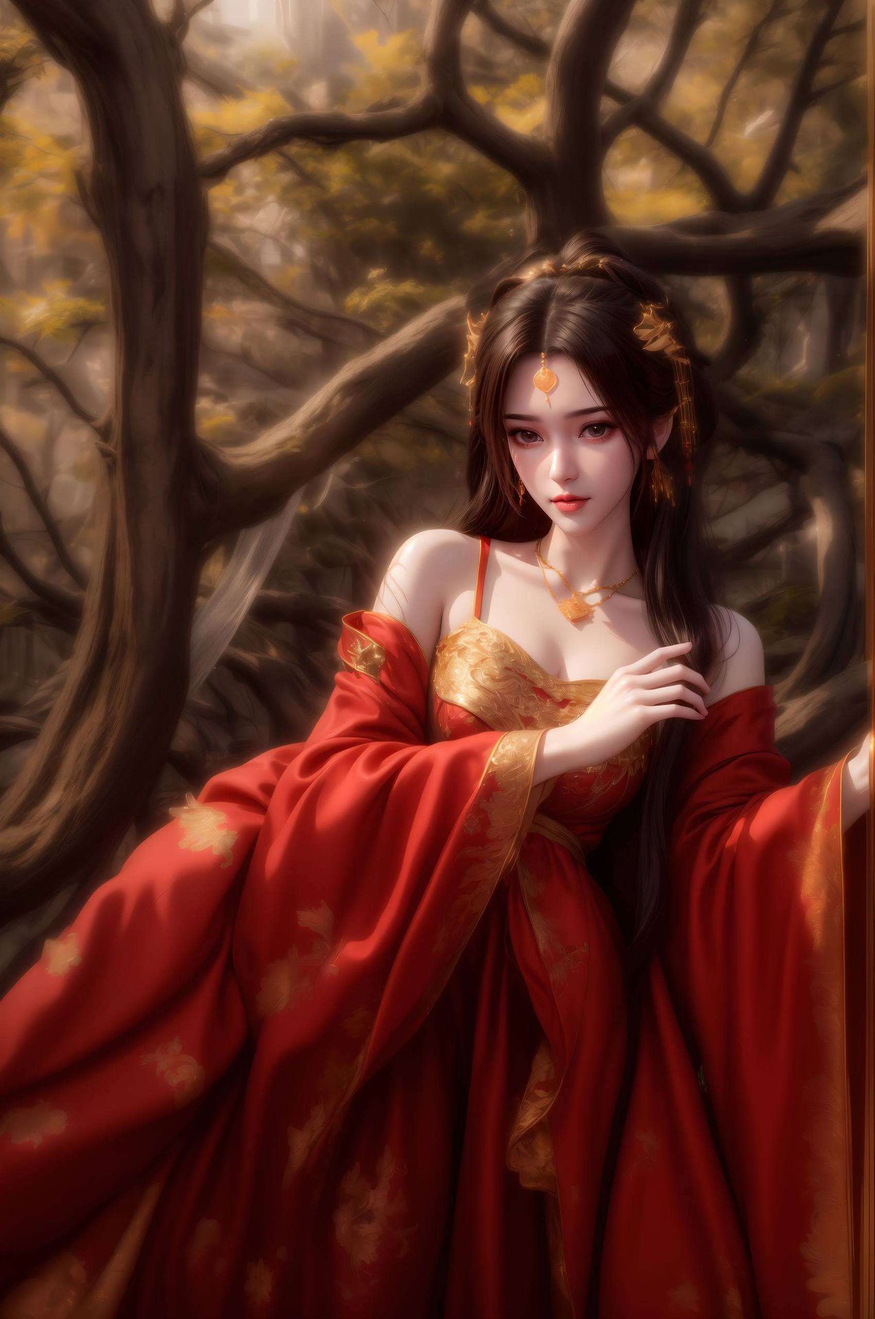 快来收藏李慕婉的壁纸动漫头像国漫女神李慕婉翩翩起舞