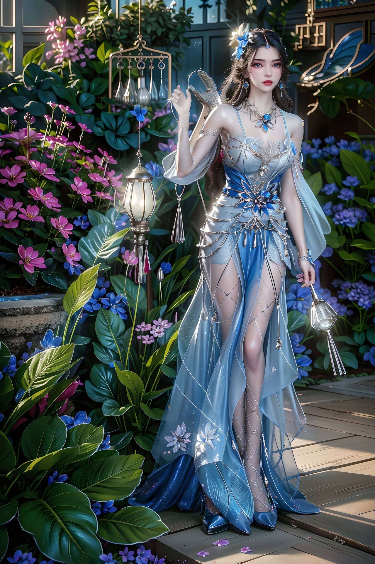 在这个充满活力的电脑国漫世界他们的形象跃然于平板之上