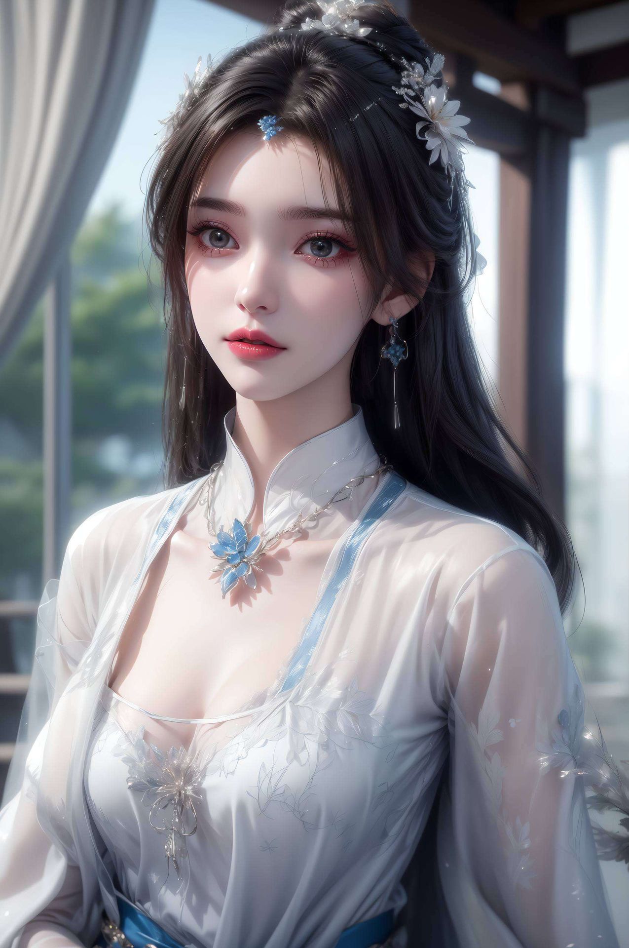 细腻的表情捕捉独特的风格