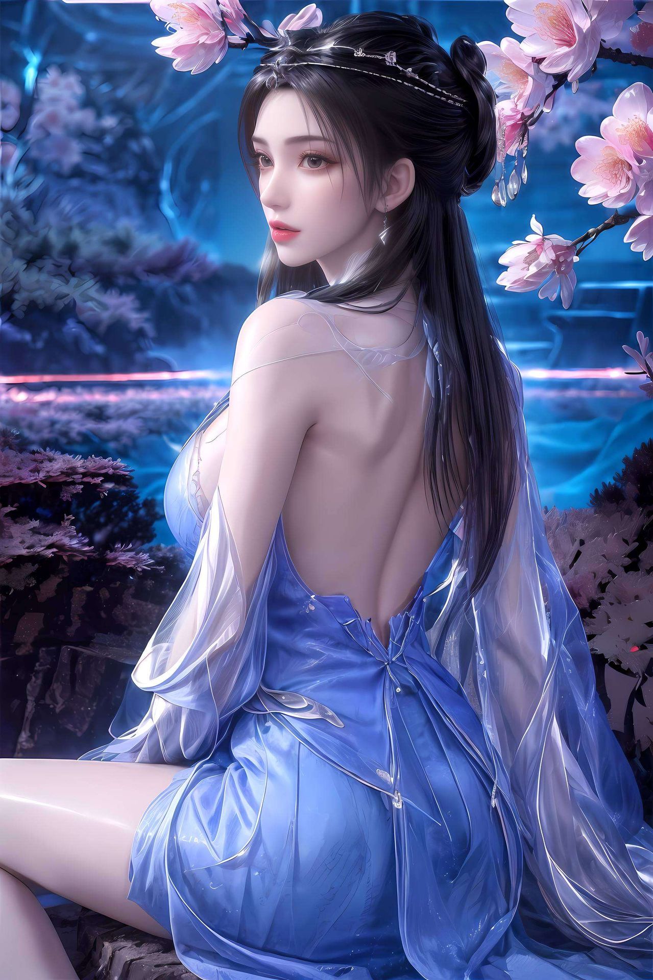 将国漫之美融入每日视界探索李慕婉的曼妙身影