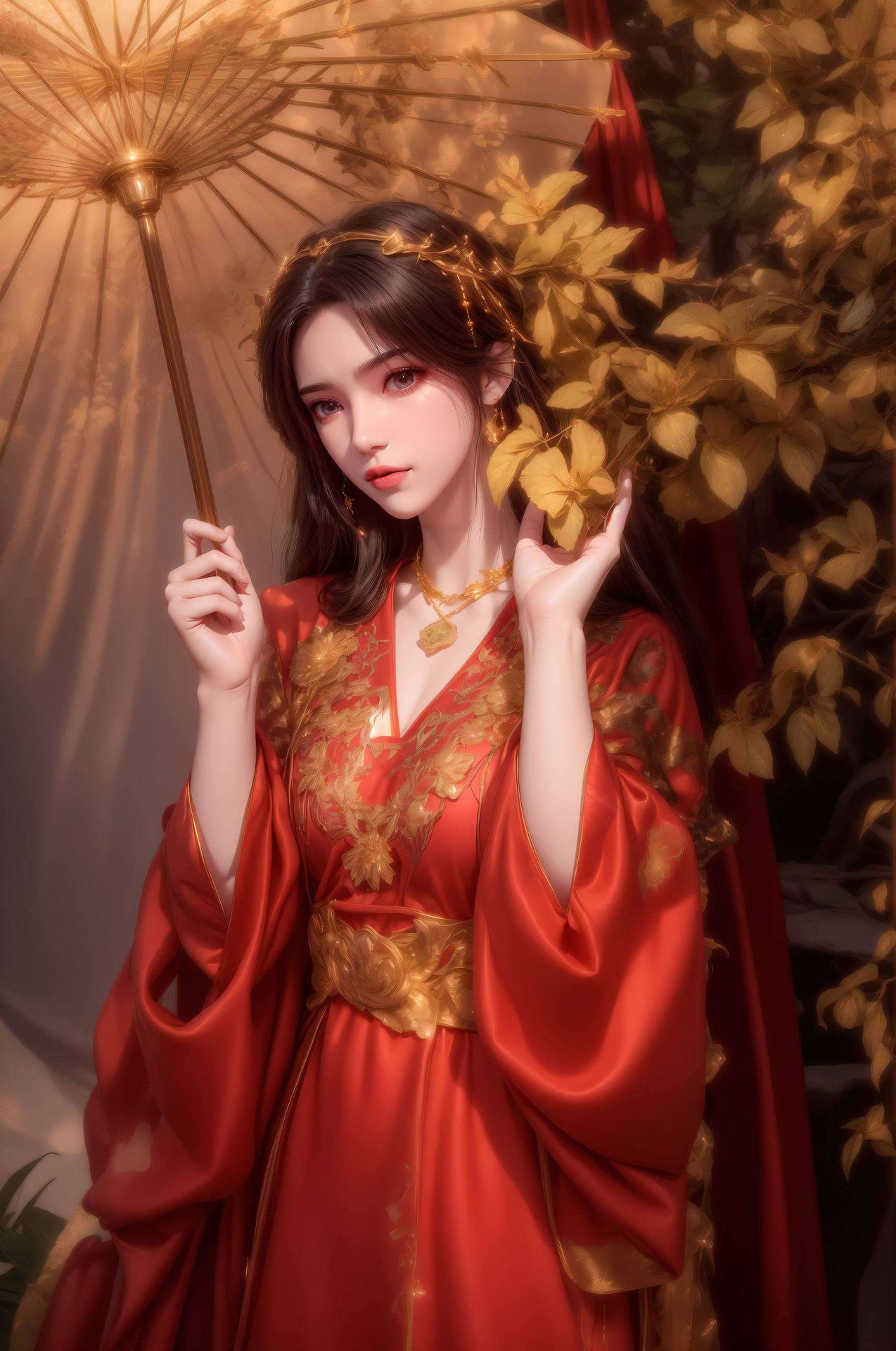 美得仿佛一幅国漫界的油画杰作最新李慕婉动态壁纸