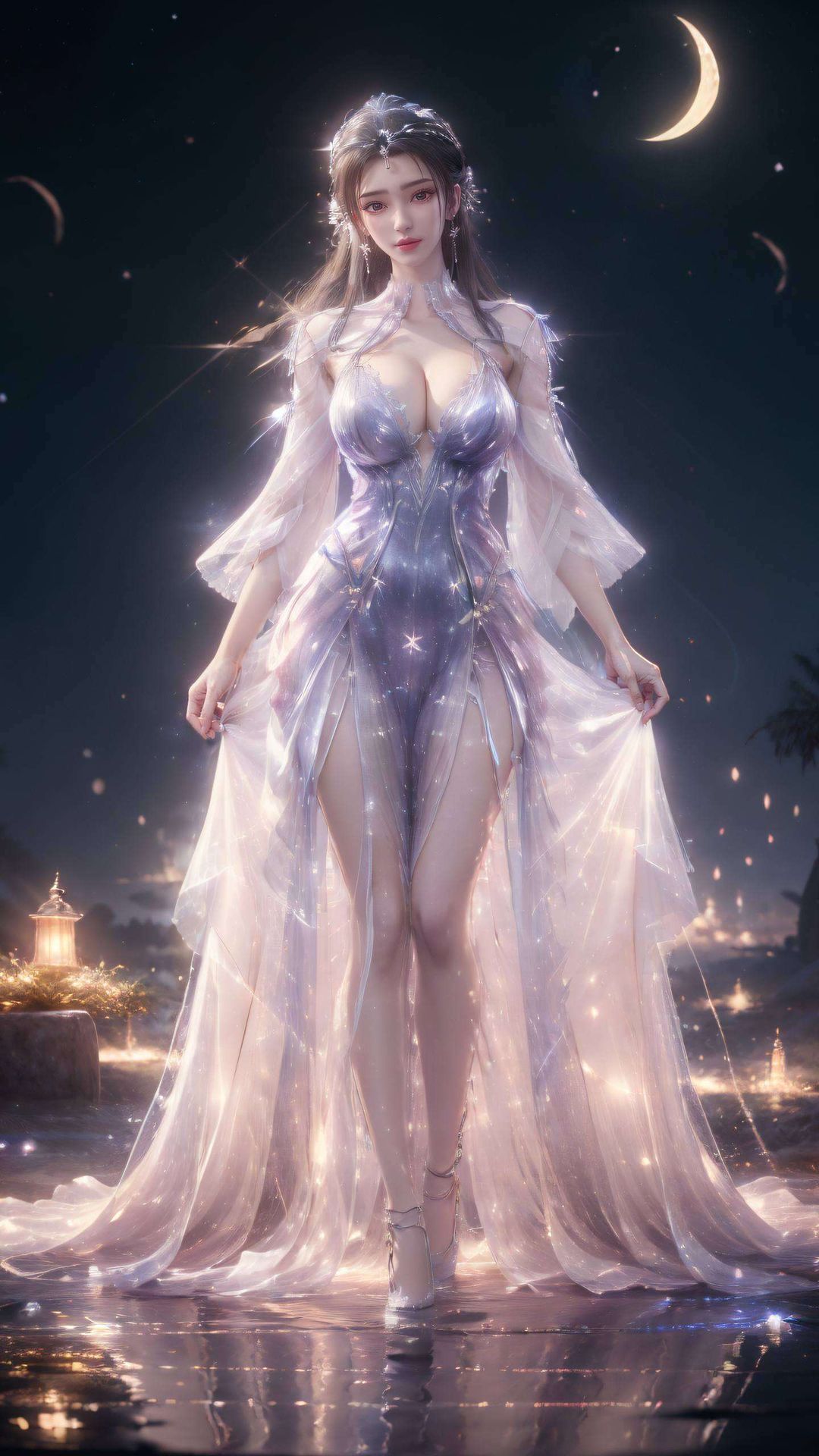 横屏展现穿越时空的界限