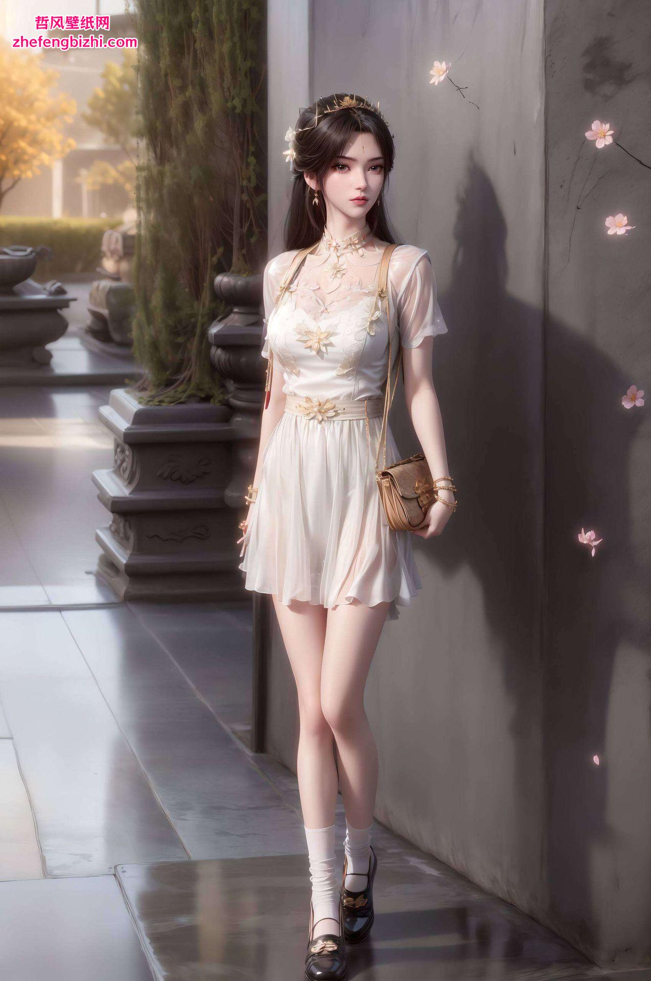 这款手机锁屏壁纸将甜蜜氛围与国风韵味完美融合令人心醉