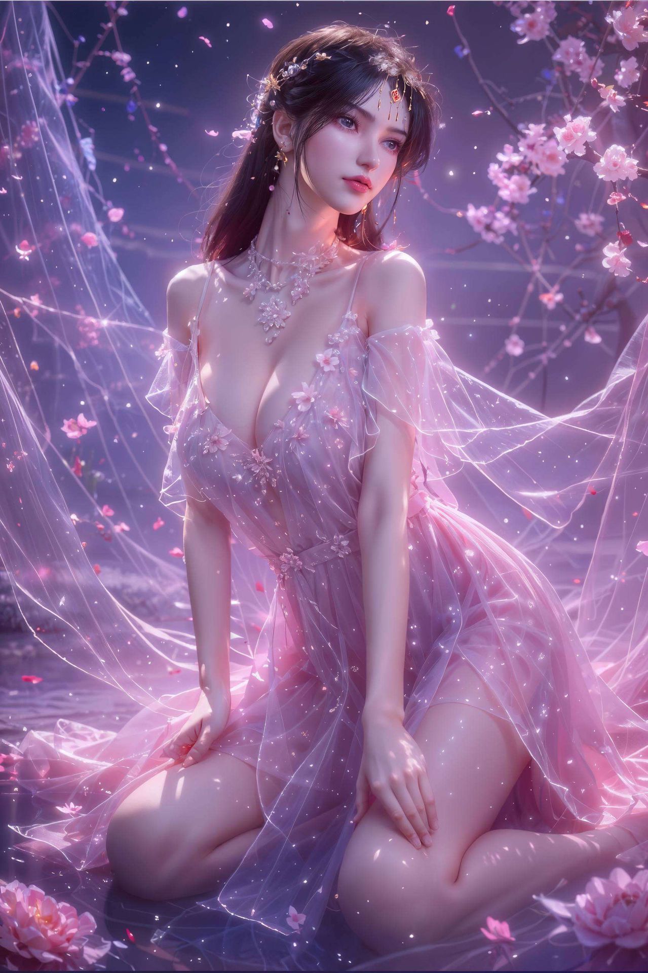 每一次滑动却又透着侘寂的美