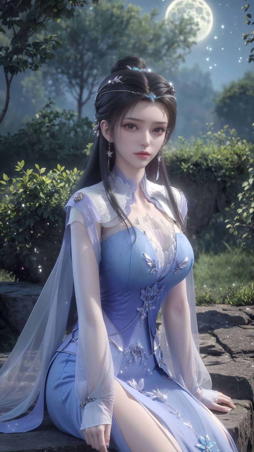 生动的神态让你在每一次滑动间都能感受到国漫之美