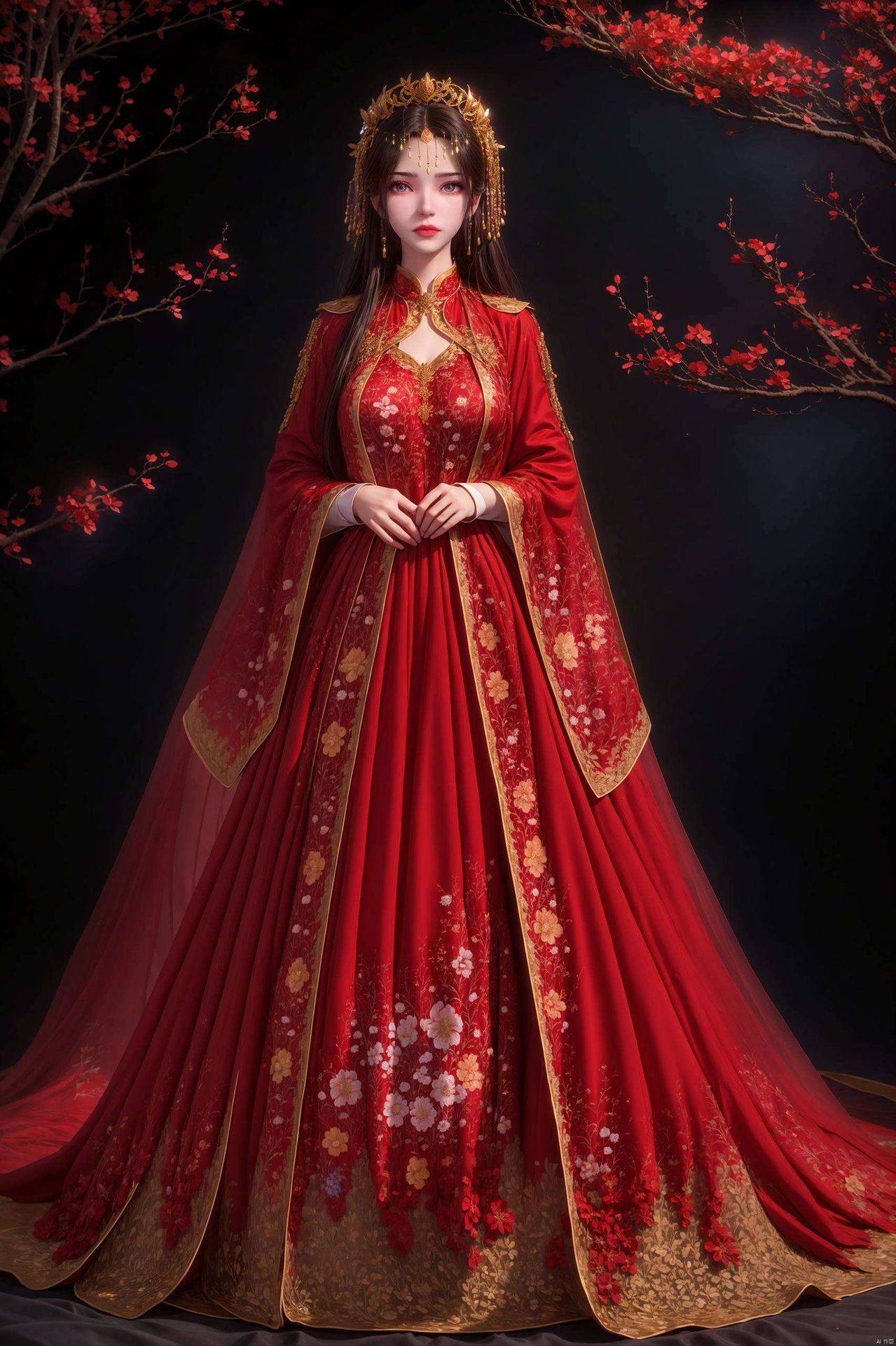 这位国漫界的璀璨明珠都映衬出她的国漫女神气质