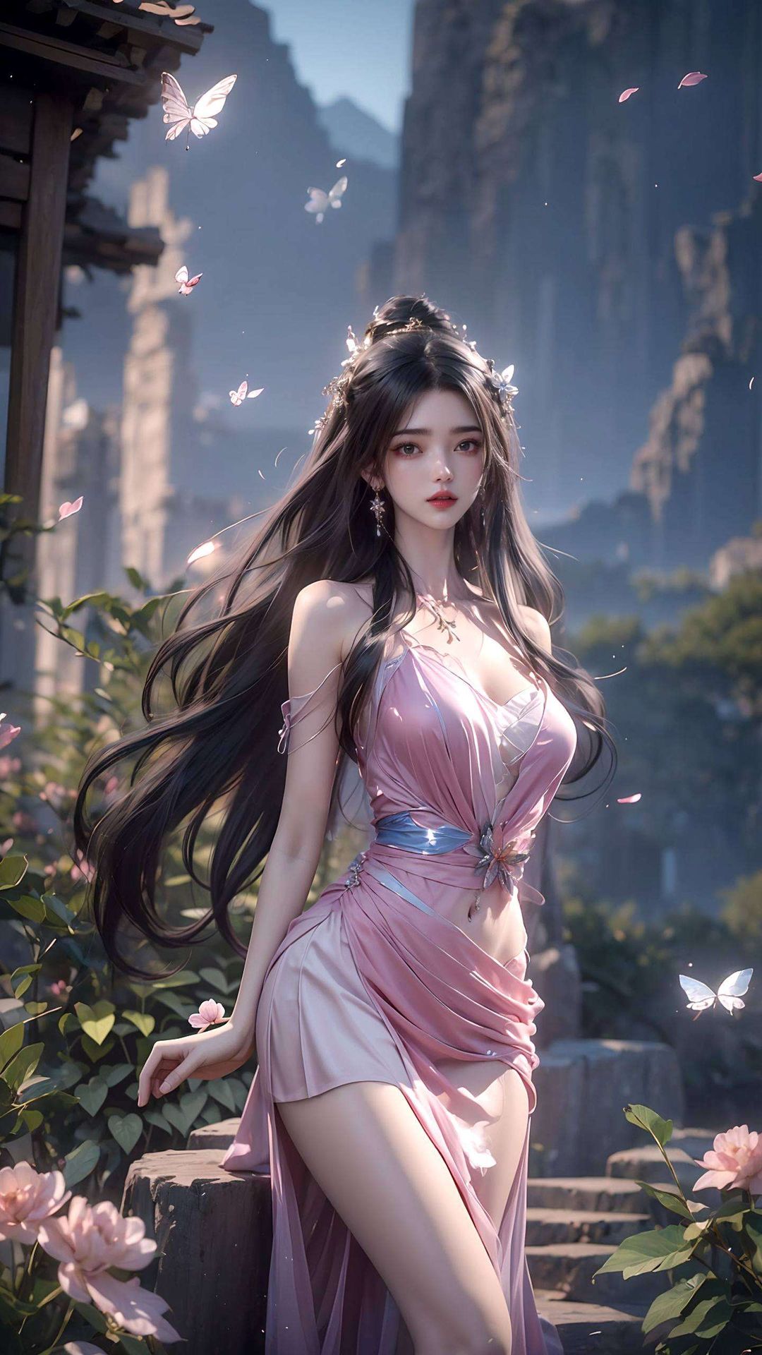 高清画质让你仿佛能感受到她的呼吸谁用李慕婉当壁纸