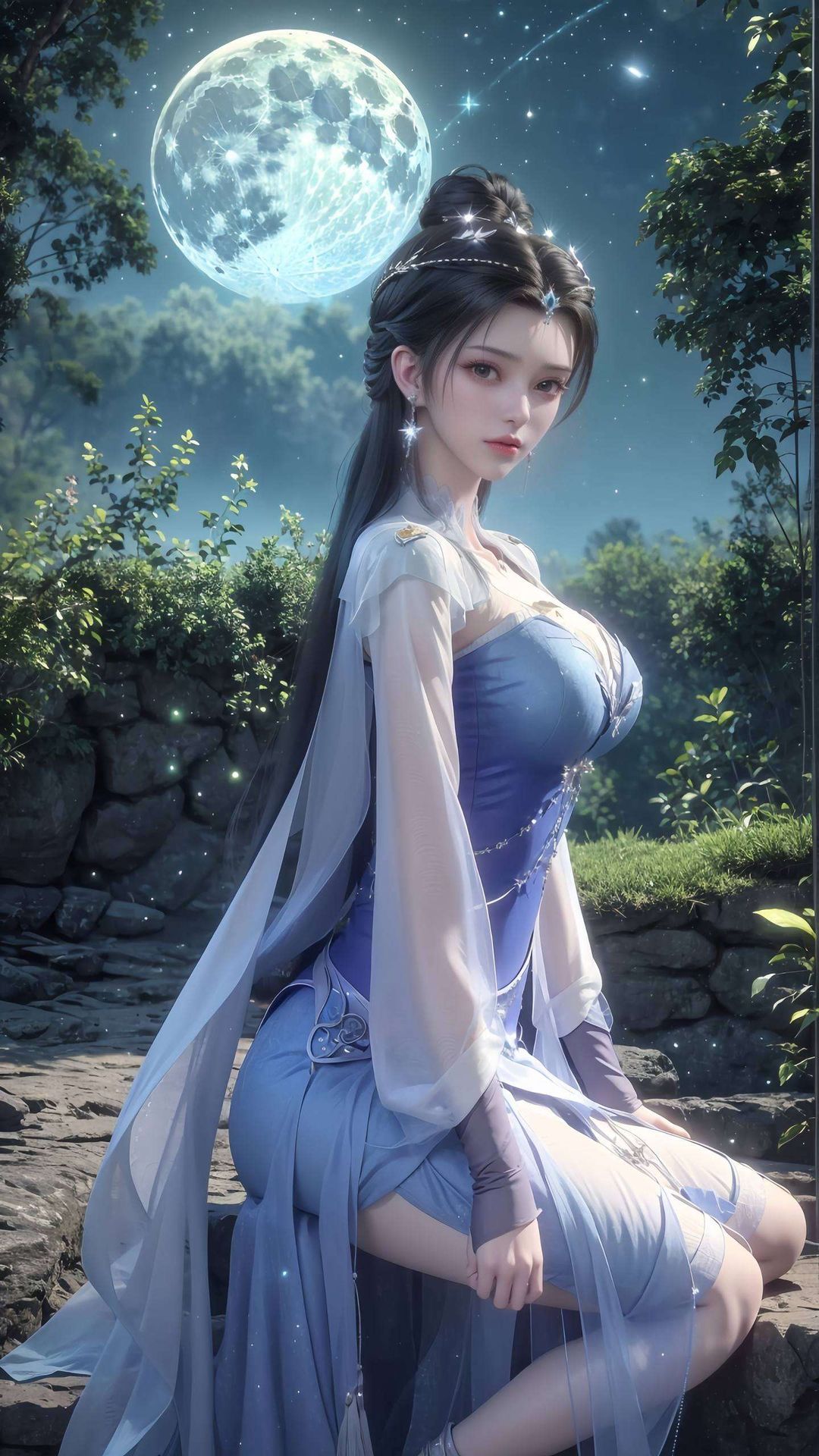 每一格都是她优雅风华的定格4K高清横屏壁纸