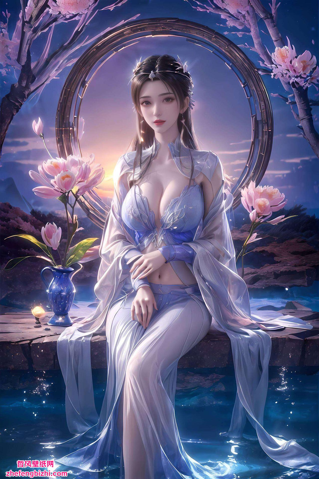 每一次触碰都是她微笑的倩影