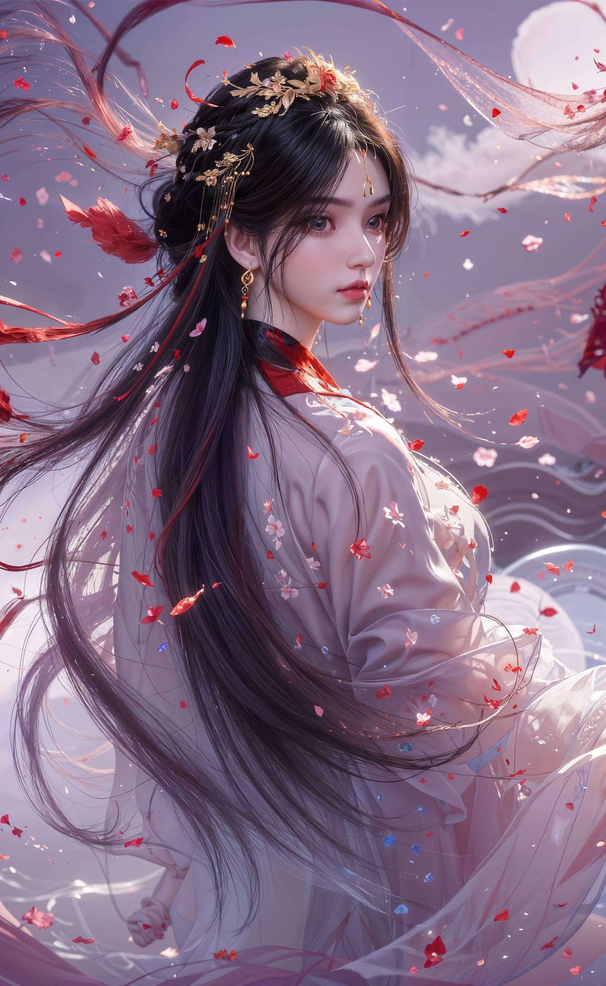 为你的苹果设备带来视觉盛宴这款4K超清美女壁纸