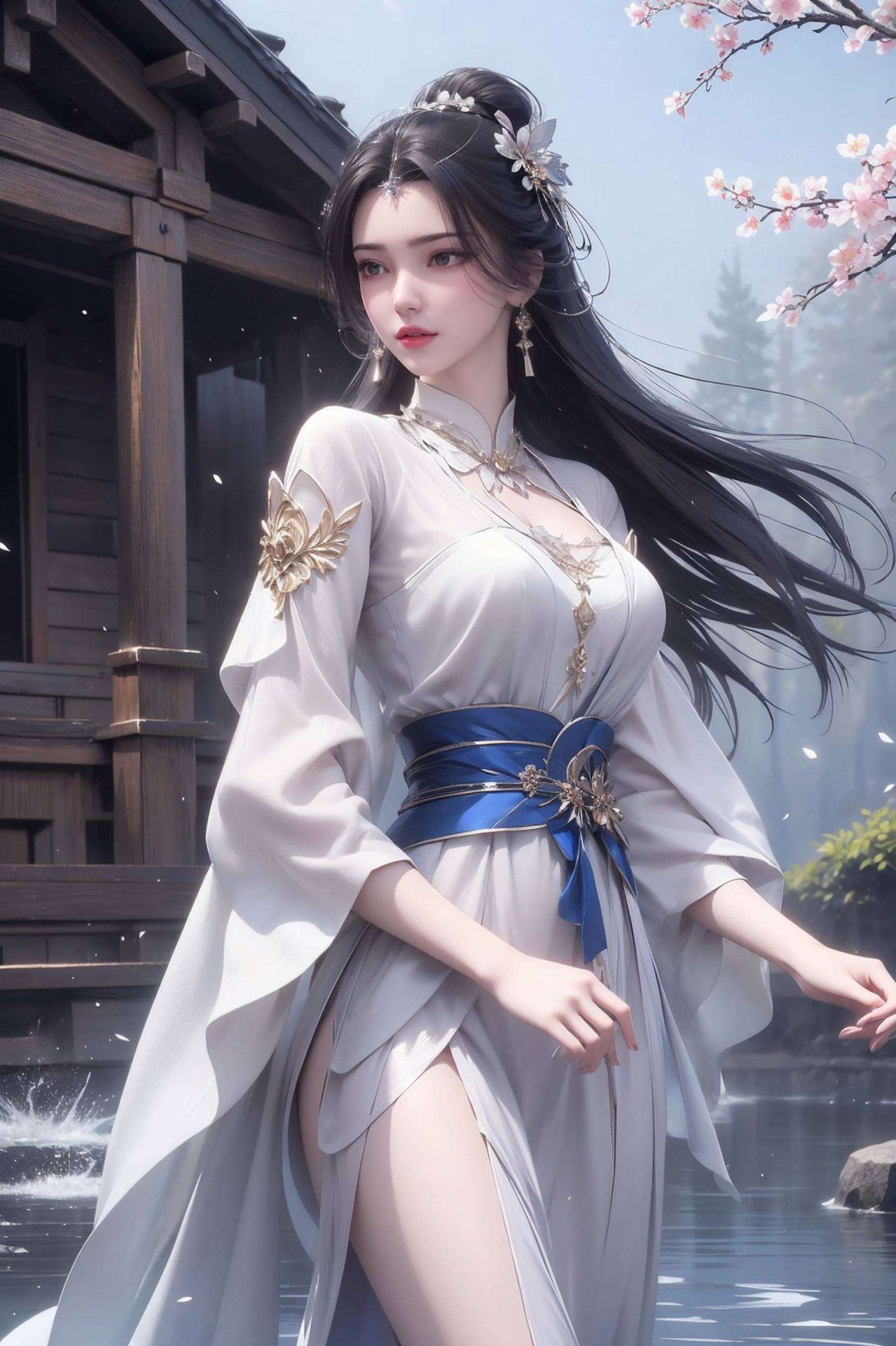 带给你视觉的极致享受仙逆李慕婉翩翩起舞