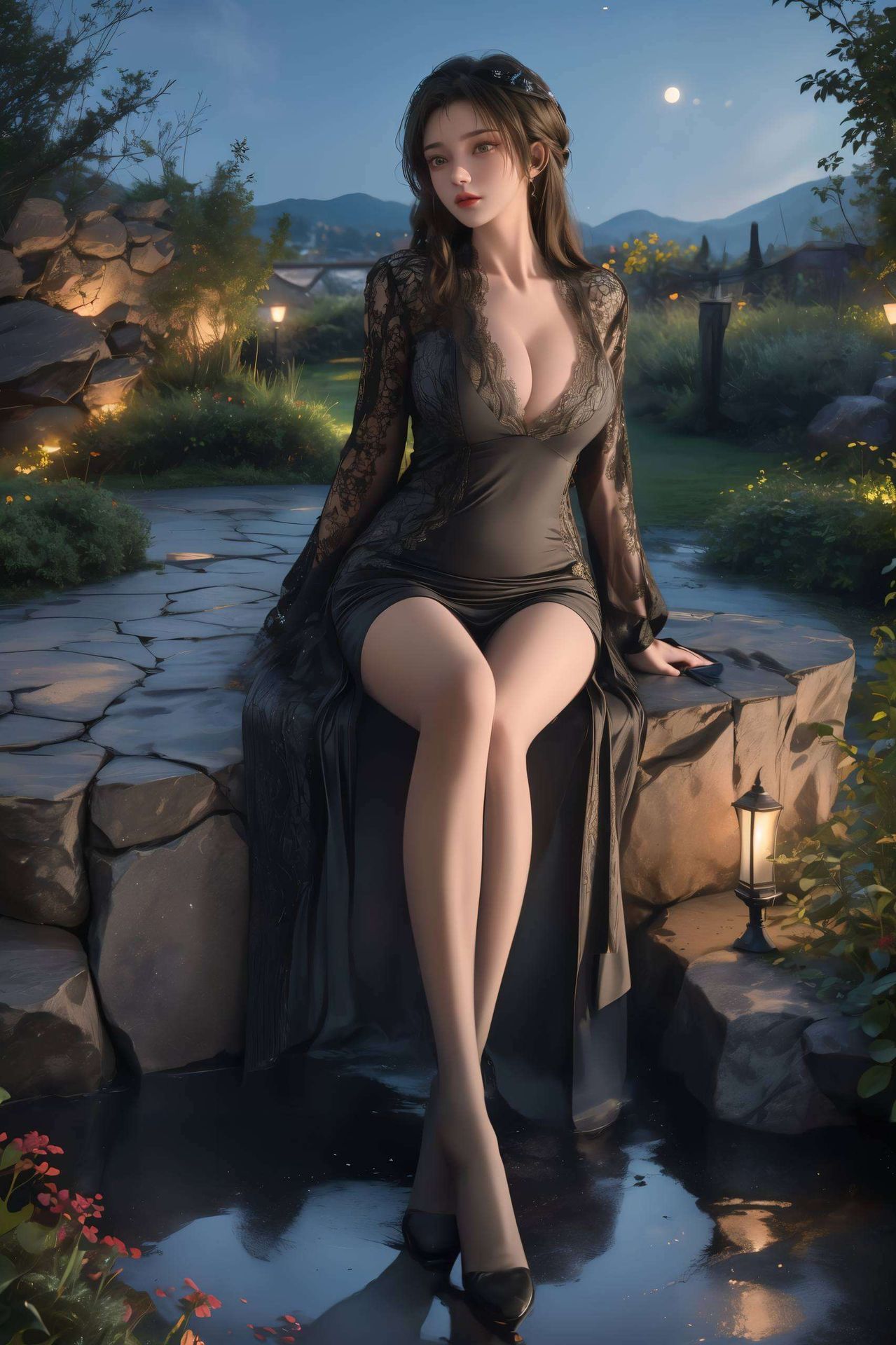 让李慕婉的英姿飒爽成为你手机上的独特风景线带你领略国漫的魅力