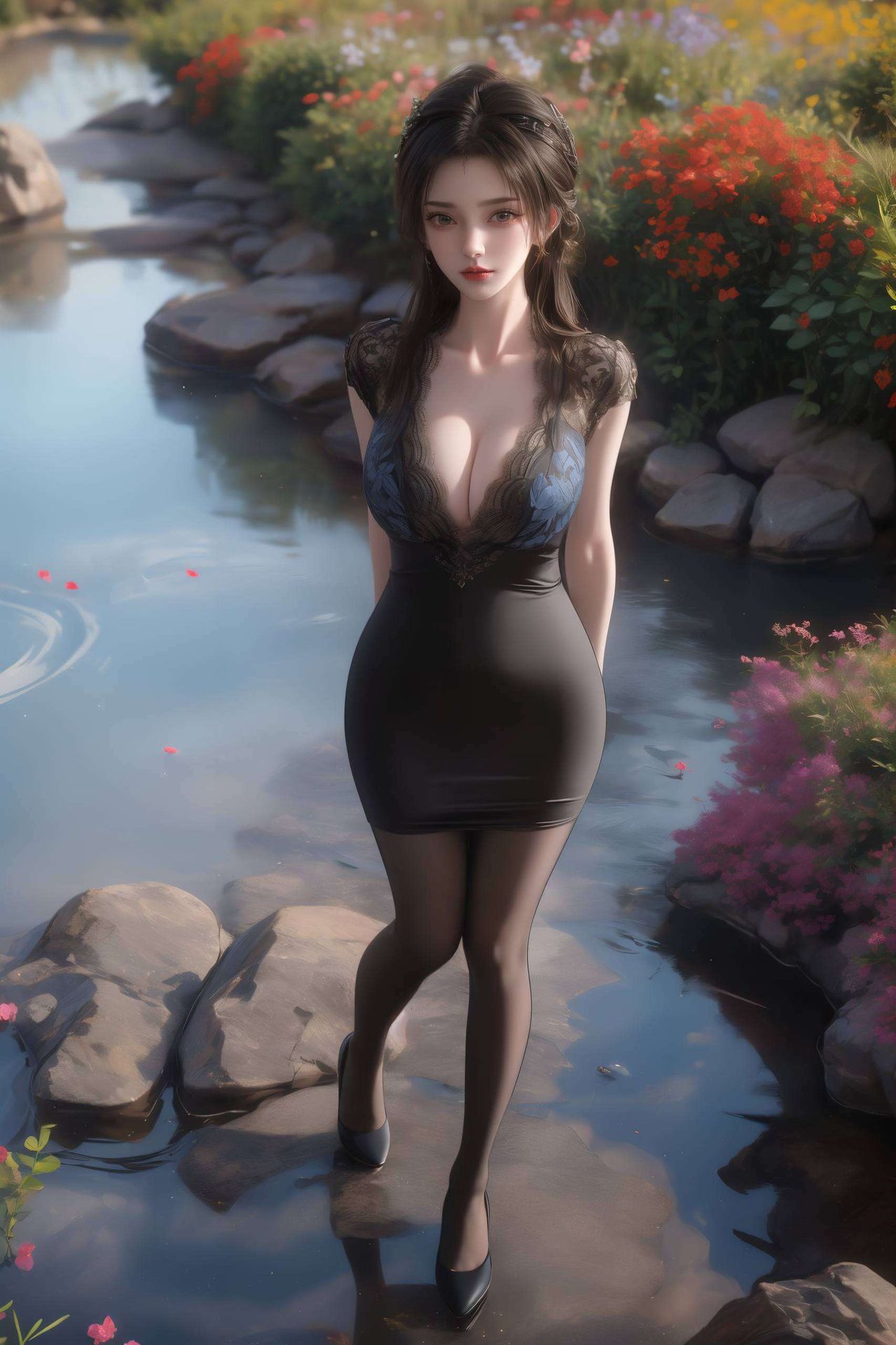 每一帧都如诗如画李慕婉桌面壁纸以其4k高清画质