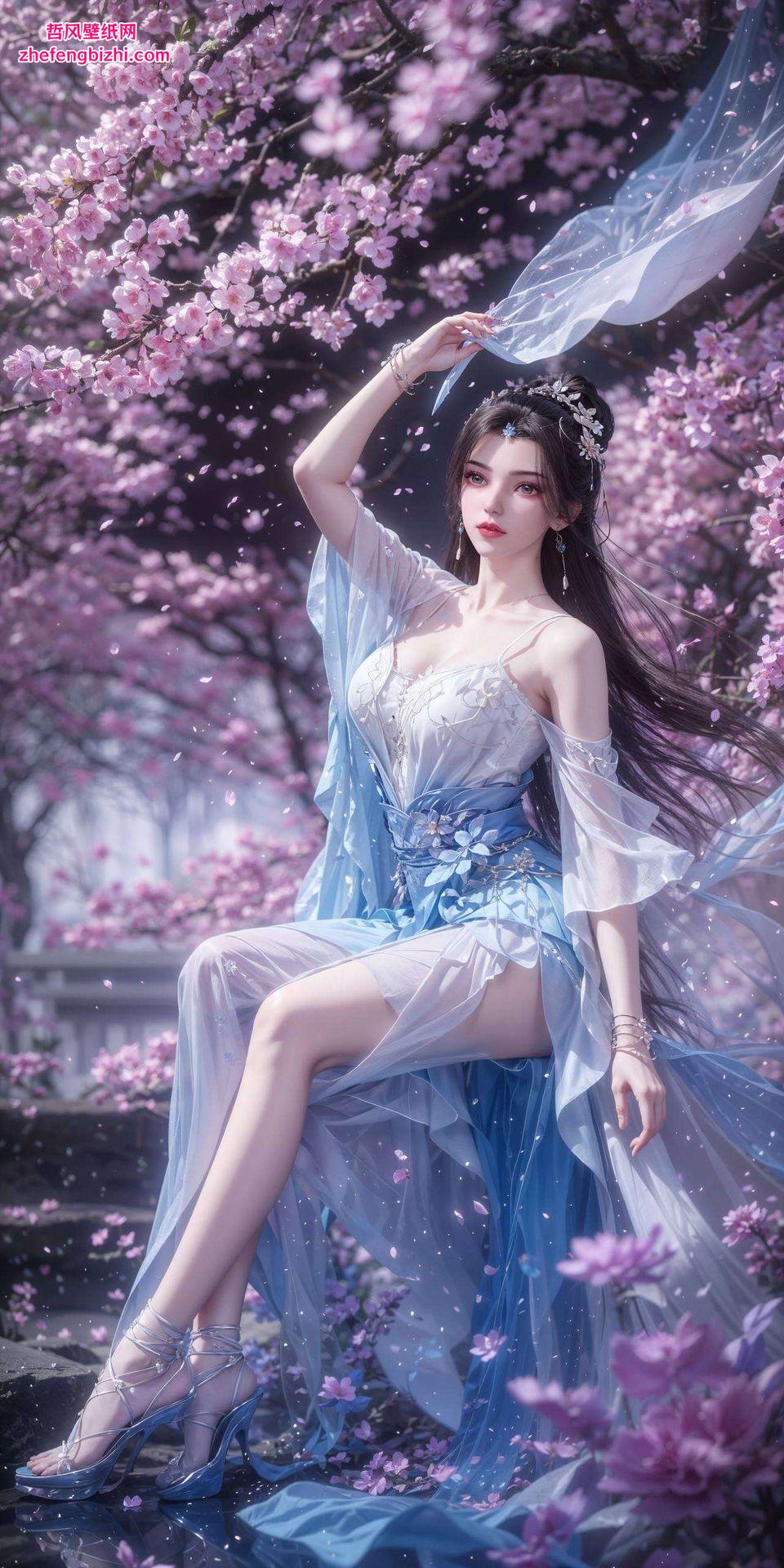 探索仙逆世界遇见李慕婉的绝美风华！这款高清艺术壁纸